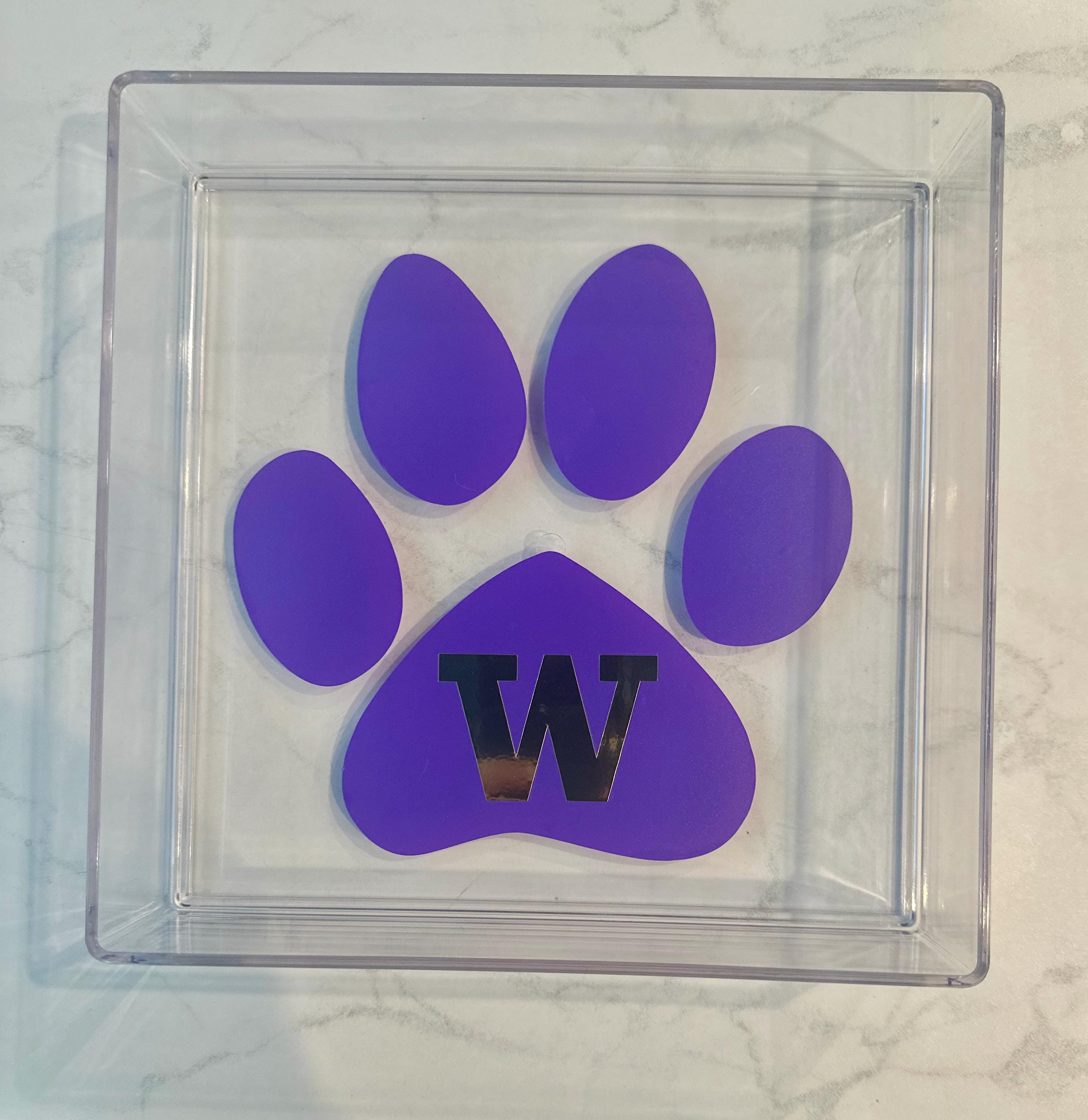 Customizable Acrylic Trays, College Acceptance Gifts, Personalized Graduation Gift, College Gifts, High School Graduation Gift, College Merch, Dorm Decor