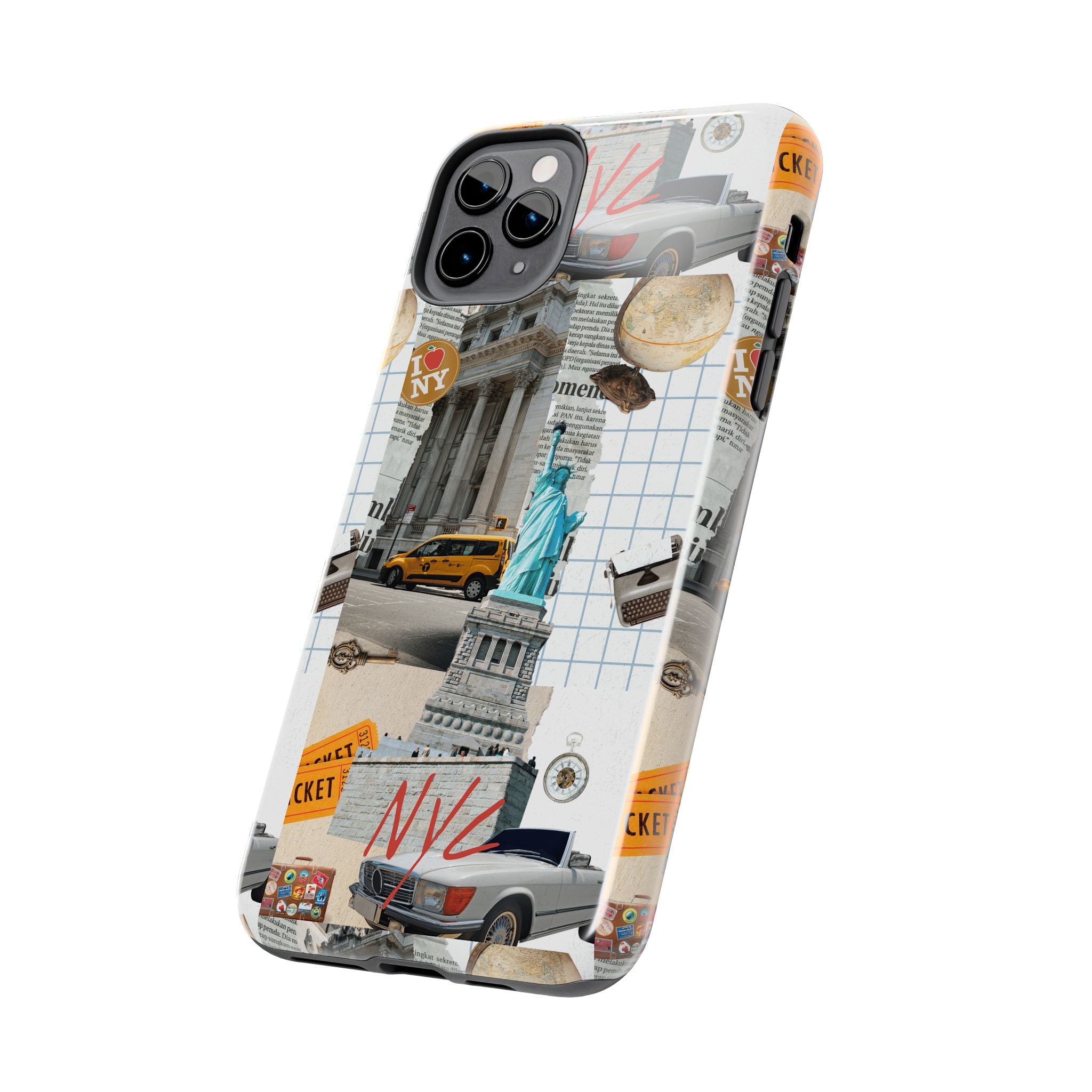 NYC Vibes Travel Tough Phone Cases | Unique New York City Design | Gifts for Him & Her | Stylish Protection for Smartphones, Phone [...]