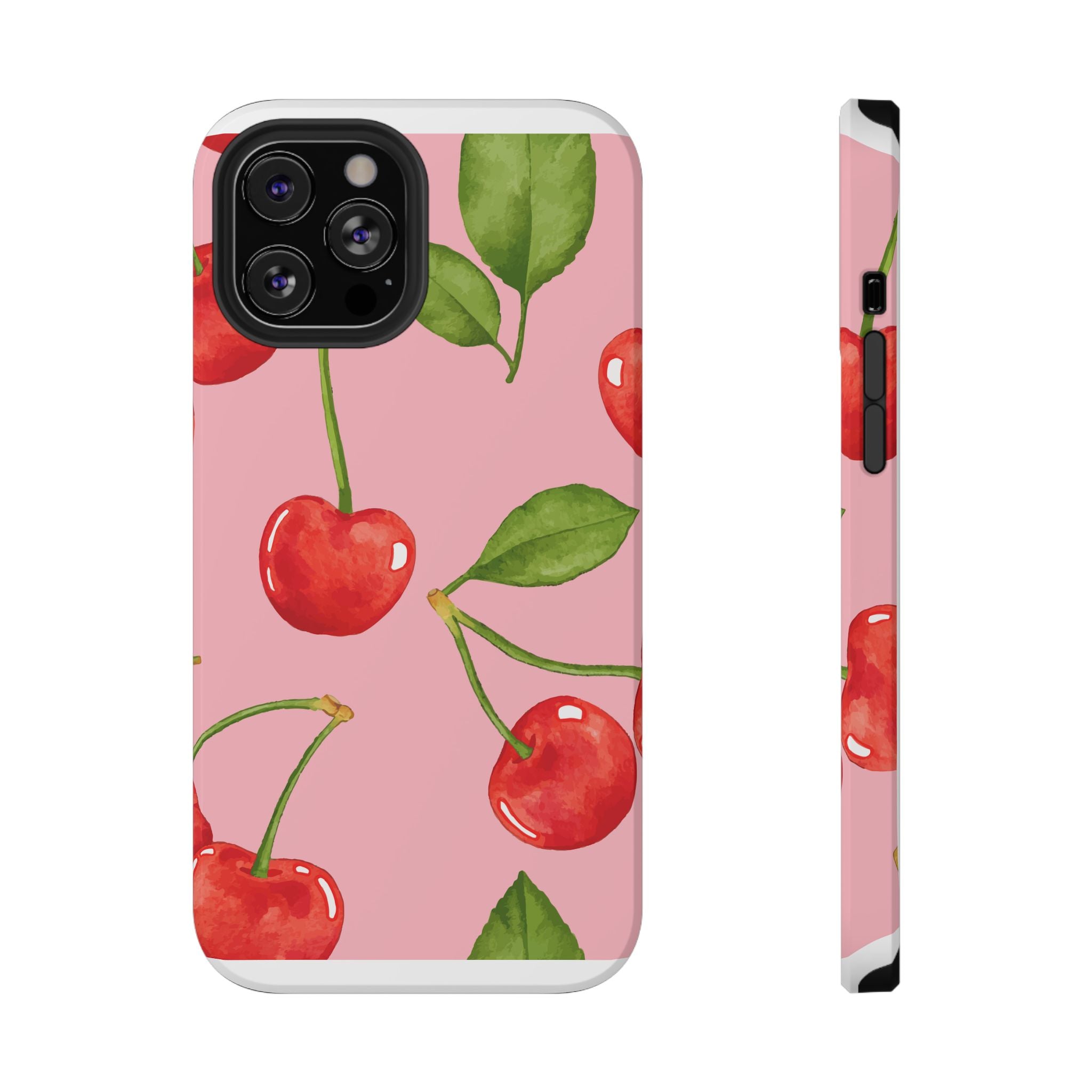 Customizable: Cherry Blossom Impact-Resistant Phone Case