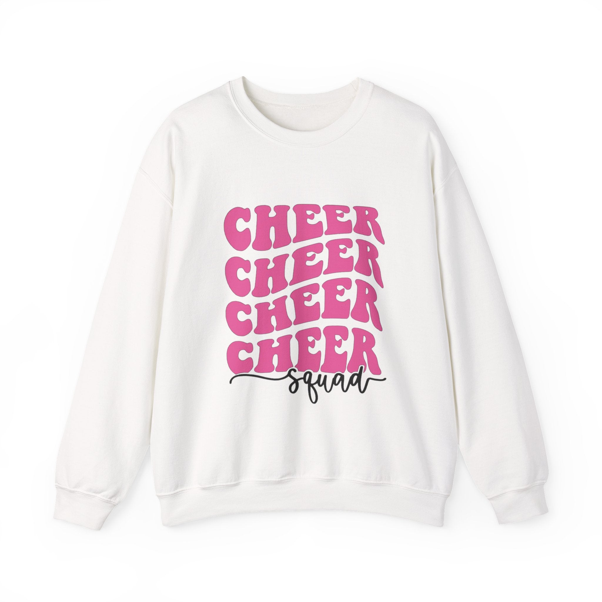 Customizable: Cheer Squad Crewneck Sweatshirt
