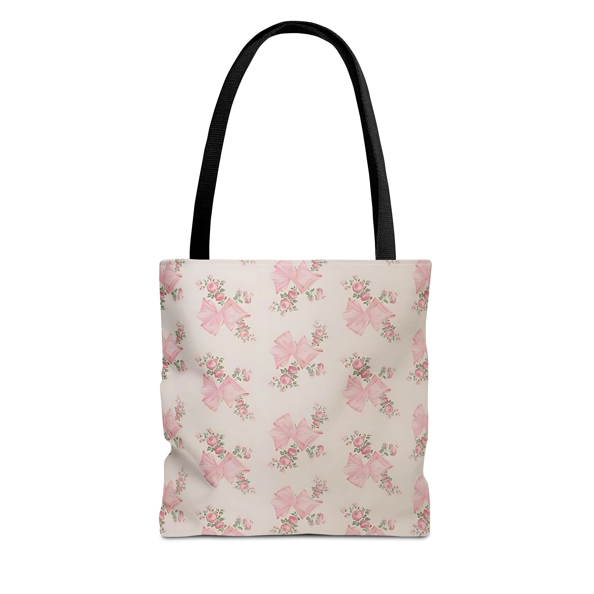 Customizable Tote Bag - Floral Whimsical Girly Aesthetic Design