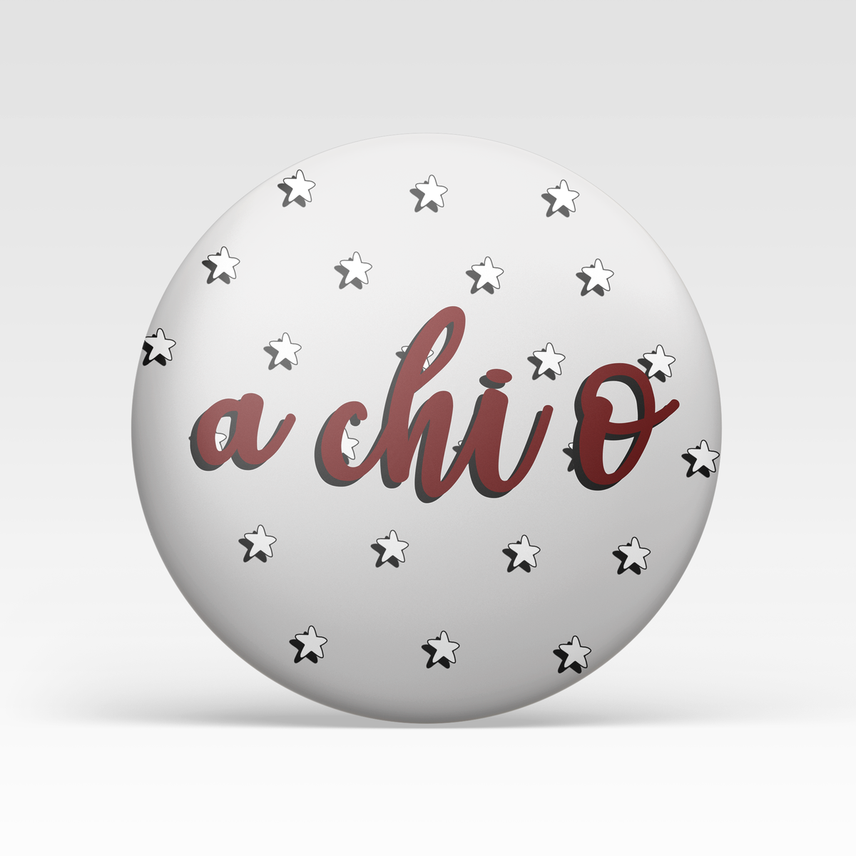 Alpha Chi Omega Stars - Maroon
