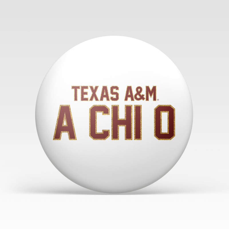 Texas A&M Alpha Chi Omega - Patch Letters