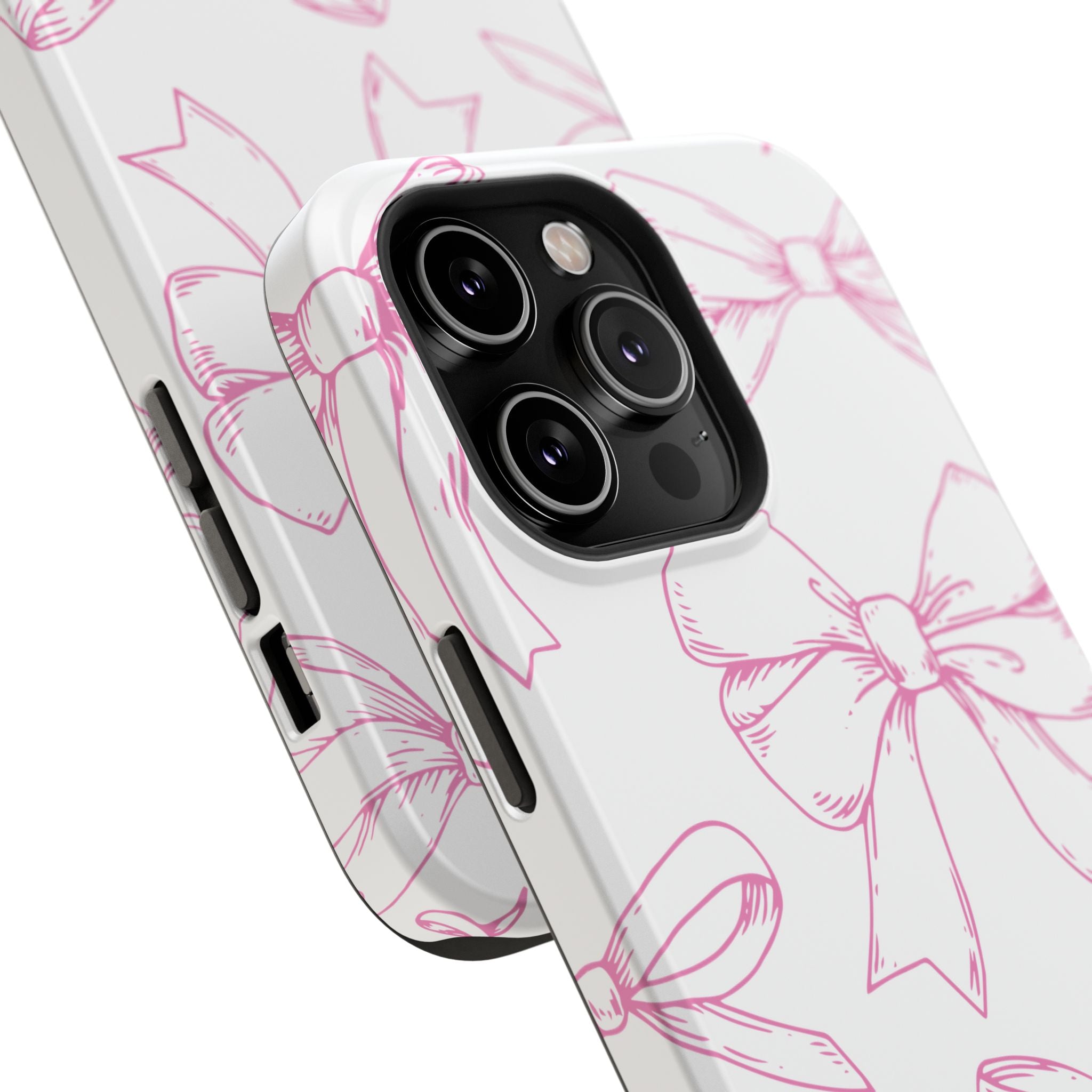 Customizable: Cute Bow Pattern Phone Case