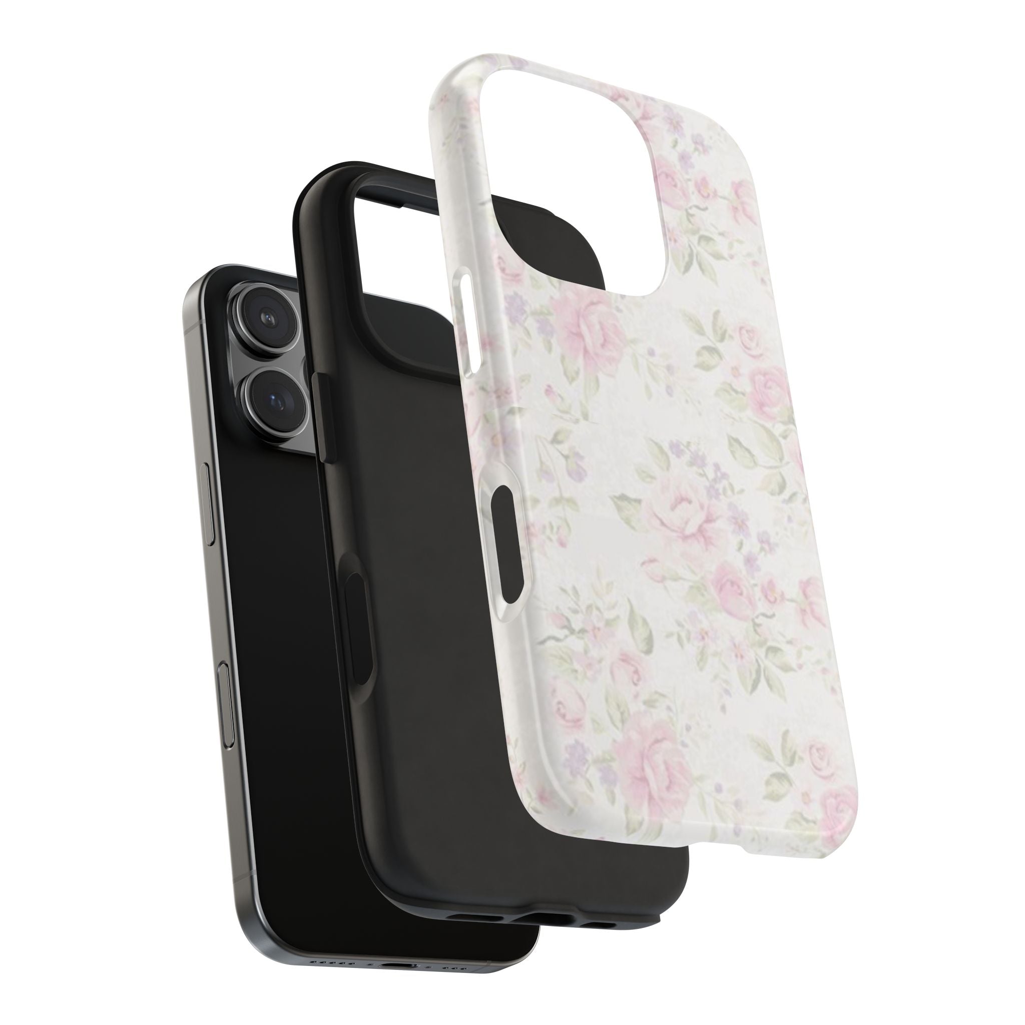 Elegant Floral Tough Phone Cases for Protection, iPhone Cases, Stylish Cases, Unique Gifts, Floral Phone Covers