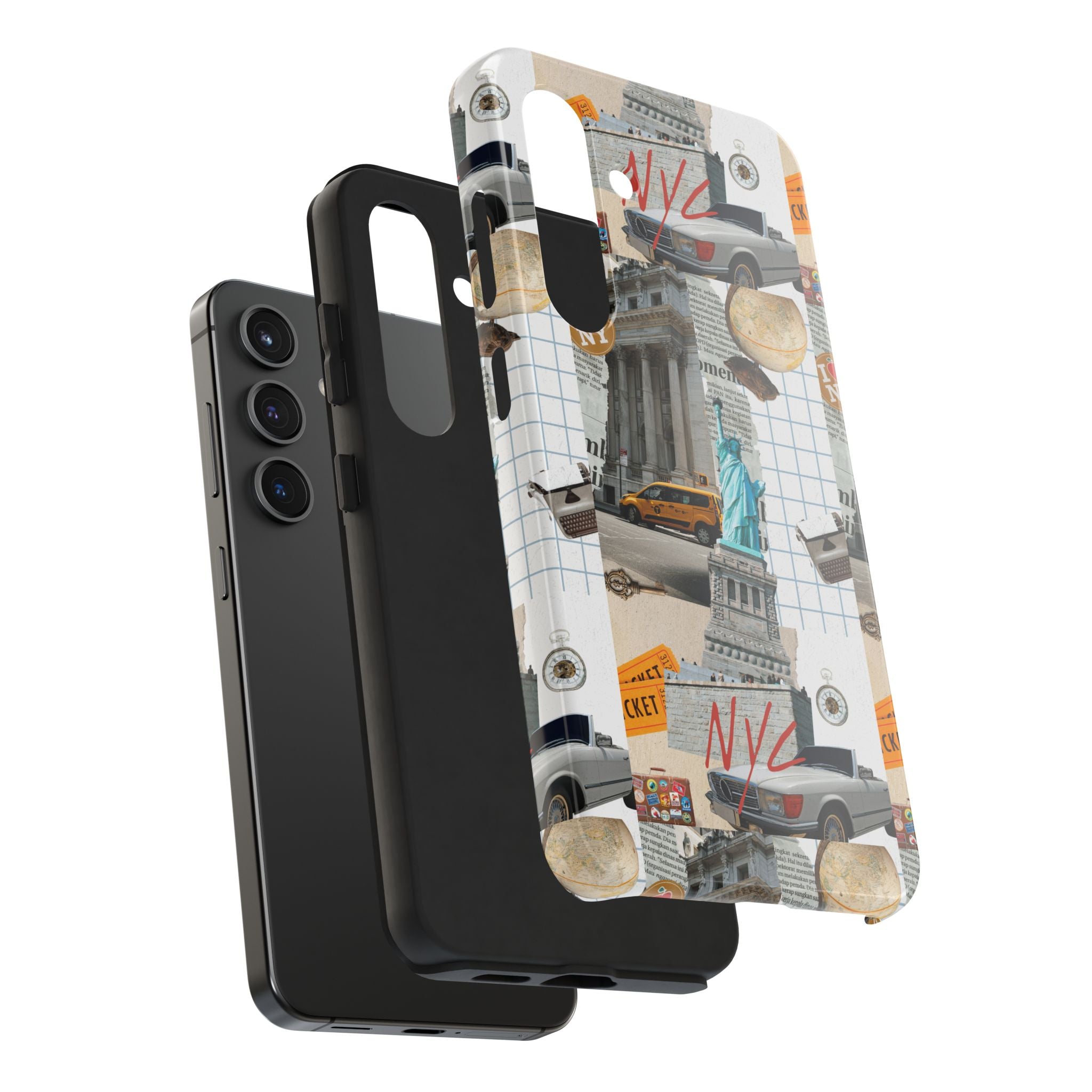 NYC Vibes Travel Tough Phone Cases | Unique New York City Design | Gifts for Him & Her | Stylish Protection for Smartphones, Phone [...]
