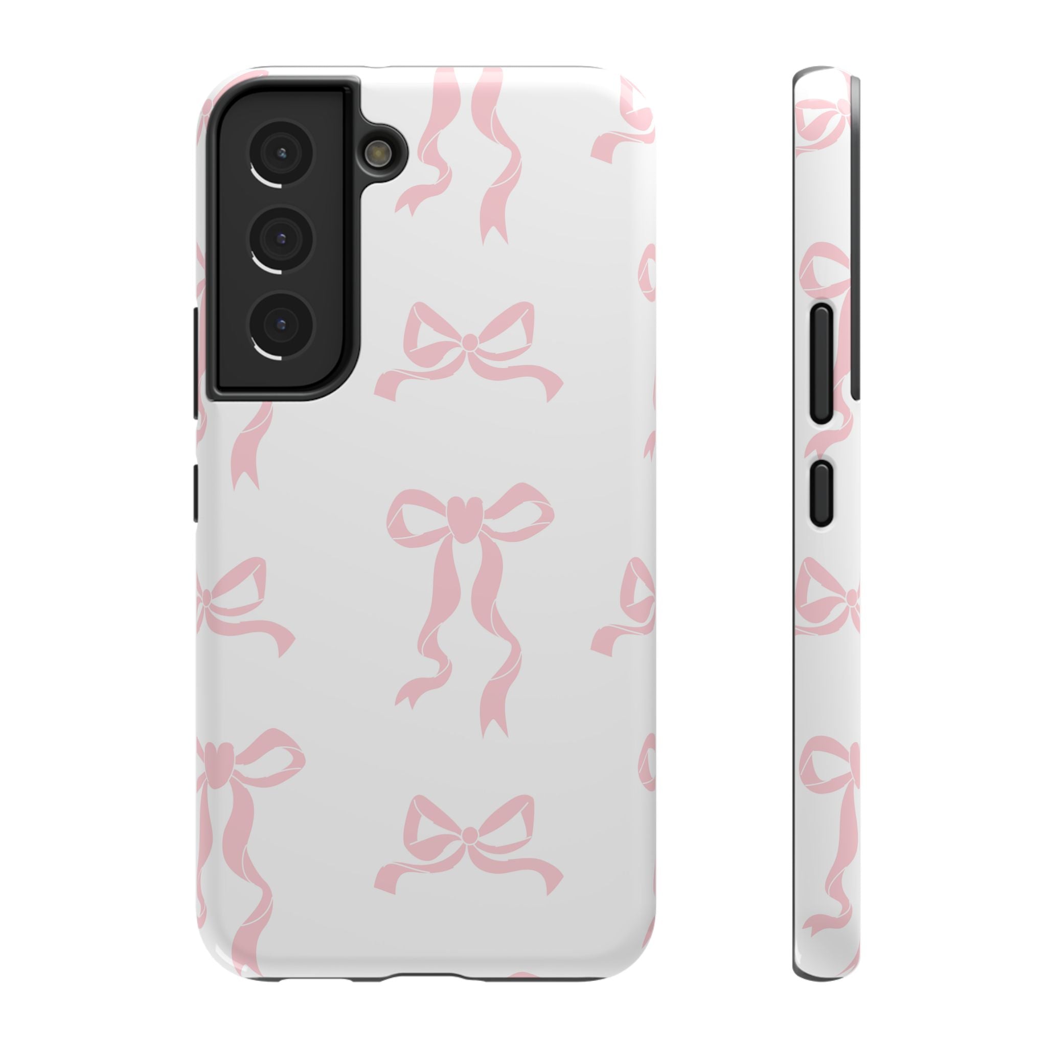 Customizable Cute Bow Pattern Phone Case
