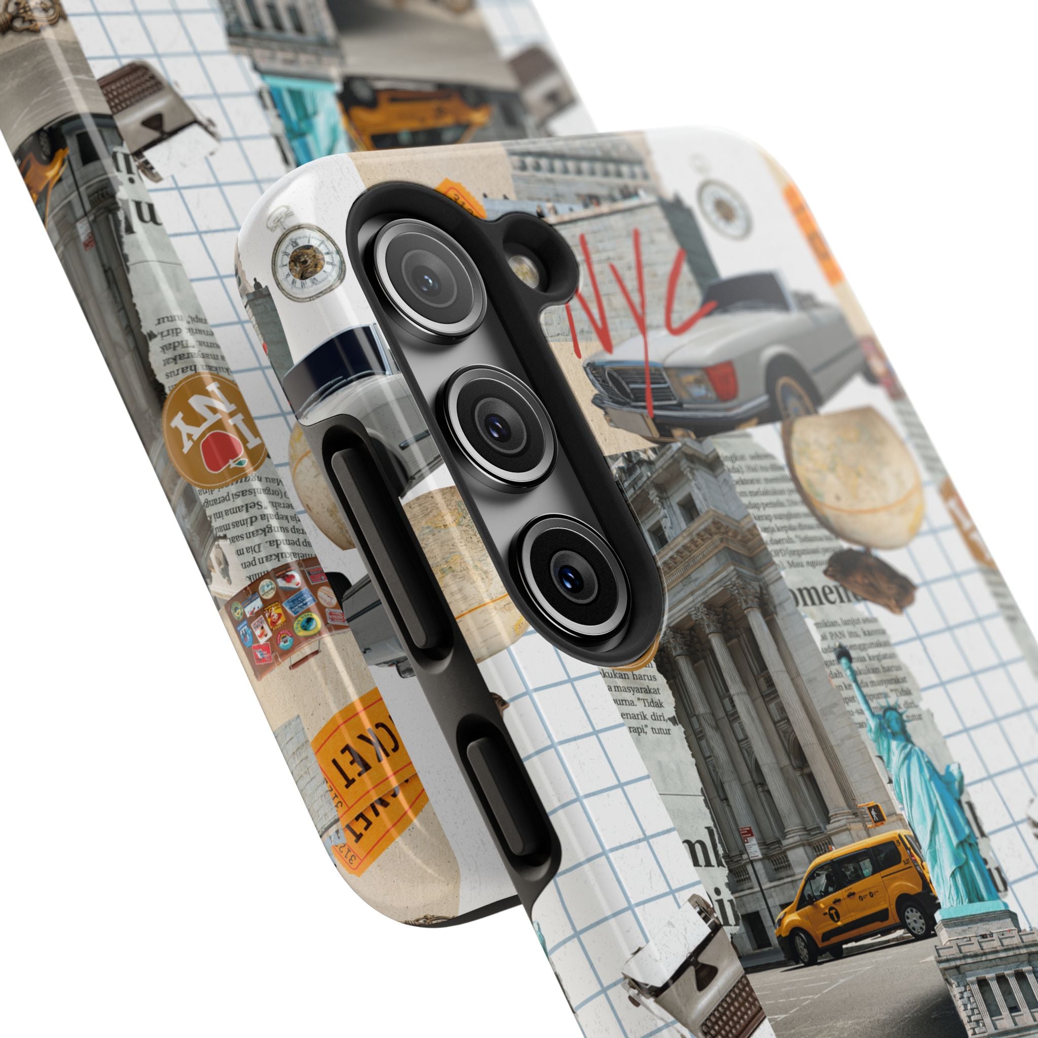 NYC Vibes Travel Tough Phone Cases | Unique New York City Design | Gifts for Him & Her | Stylish Protection for Smartphones, Phone [...]
