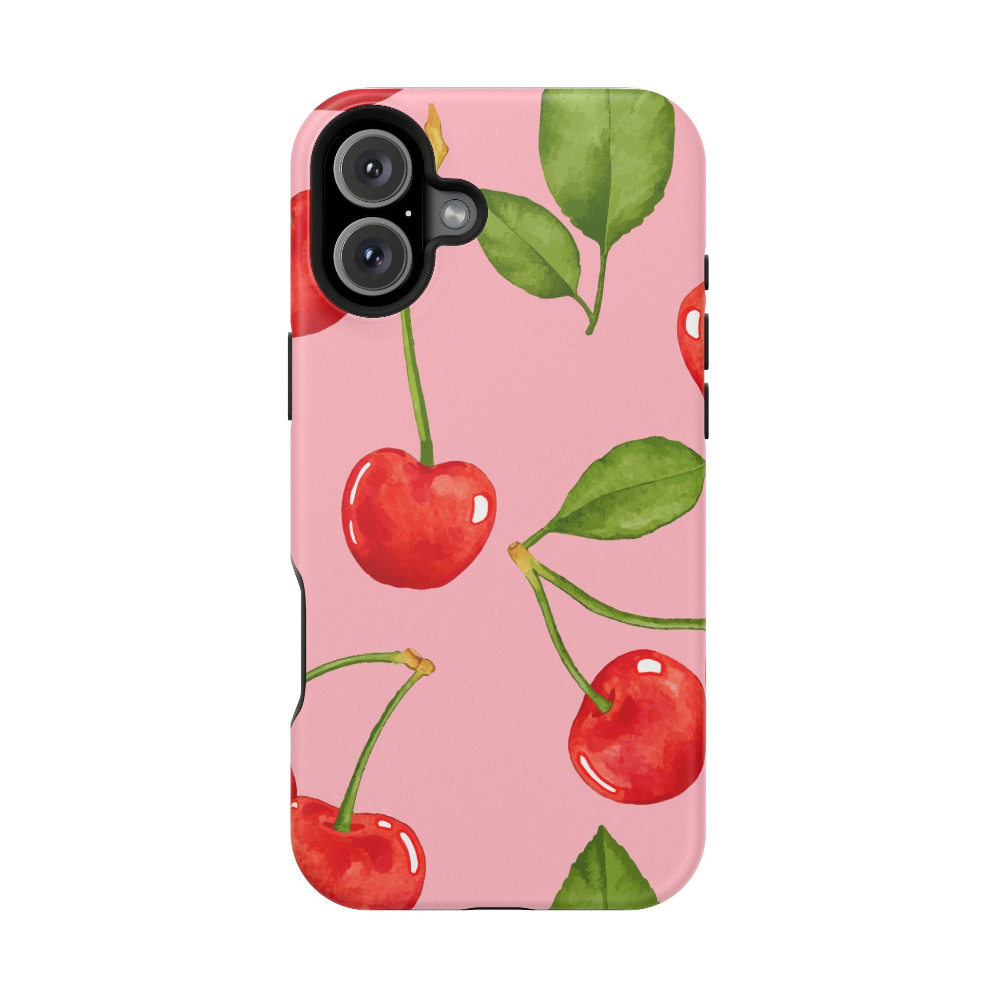 Customizable: Cherry Blossom Impact-Resistant Phone Case