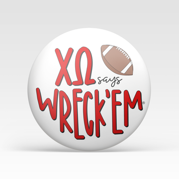 Chi Omega says Wreck 'Em