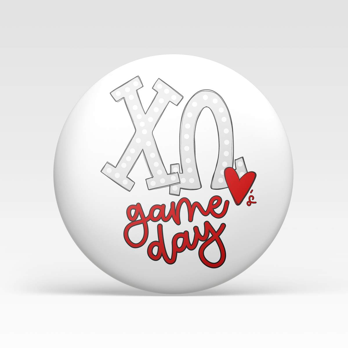Chi Omega Loves Game Day