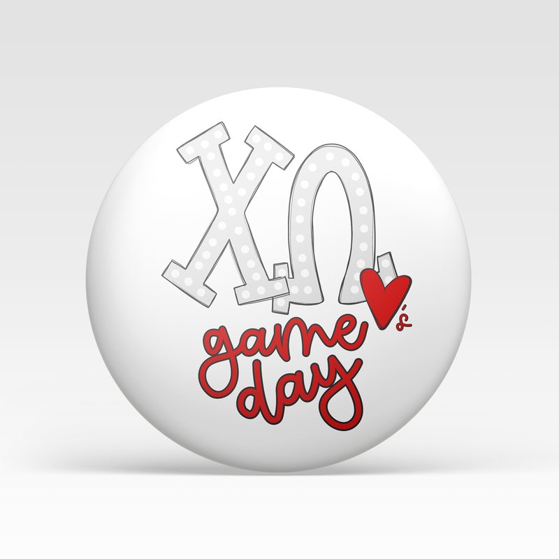 Chi Omega Loves Game Day
