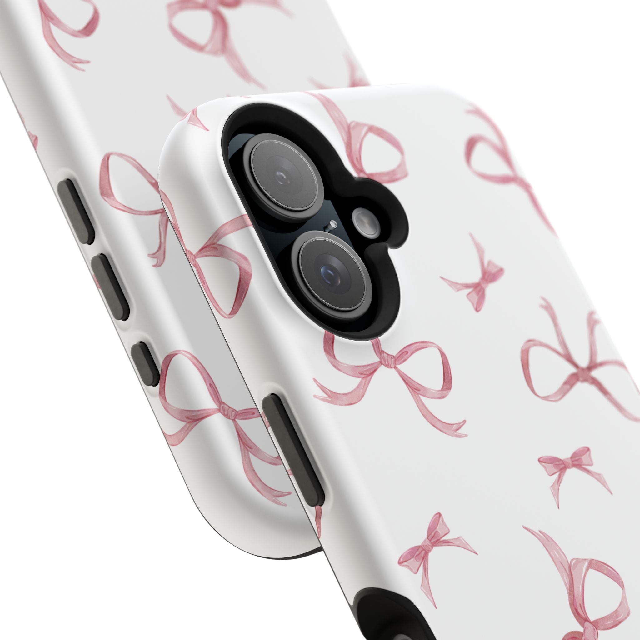 Customizable: Coquette Bow Stylish Impact-Resistant Phone Case