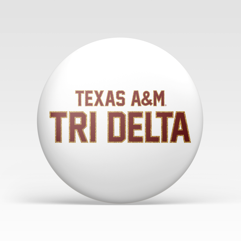 Texas A&M Tri Delta - Patch Letters