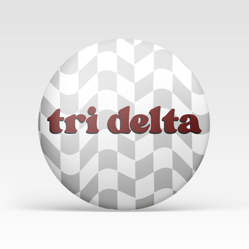 Tri Delta Checkered - Maroon