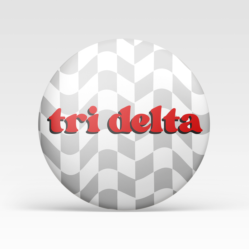Tri Delta Checkered
