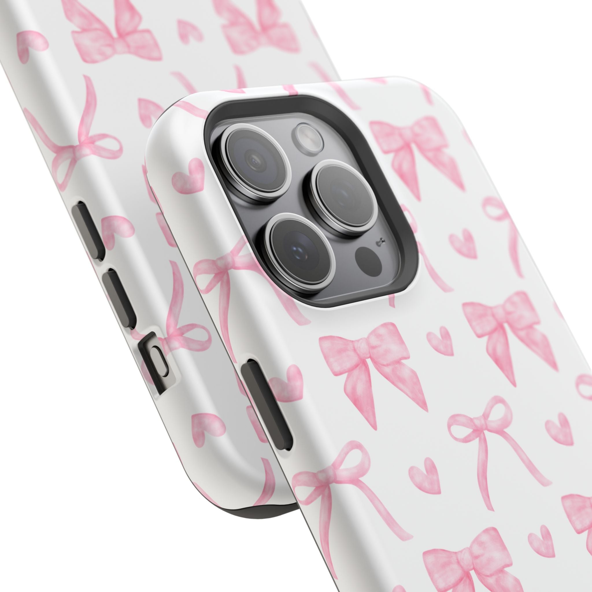 Customizable: Bow Pattern Phone Case
