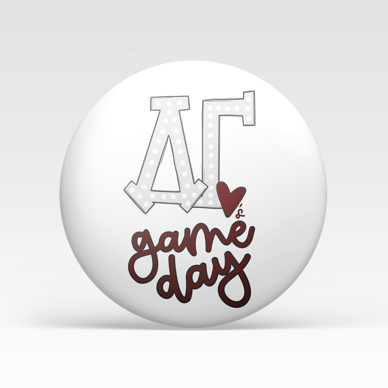 Delta Gamma Loves Game Day - Maroon