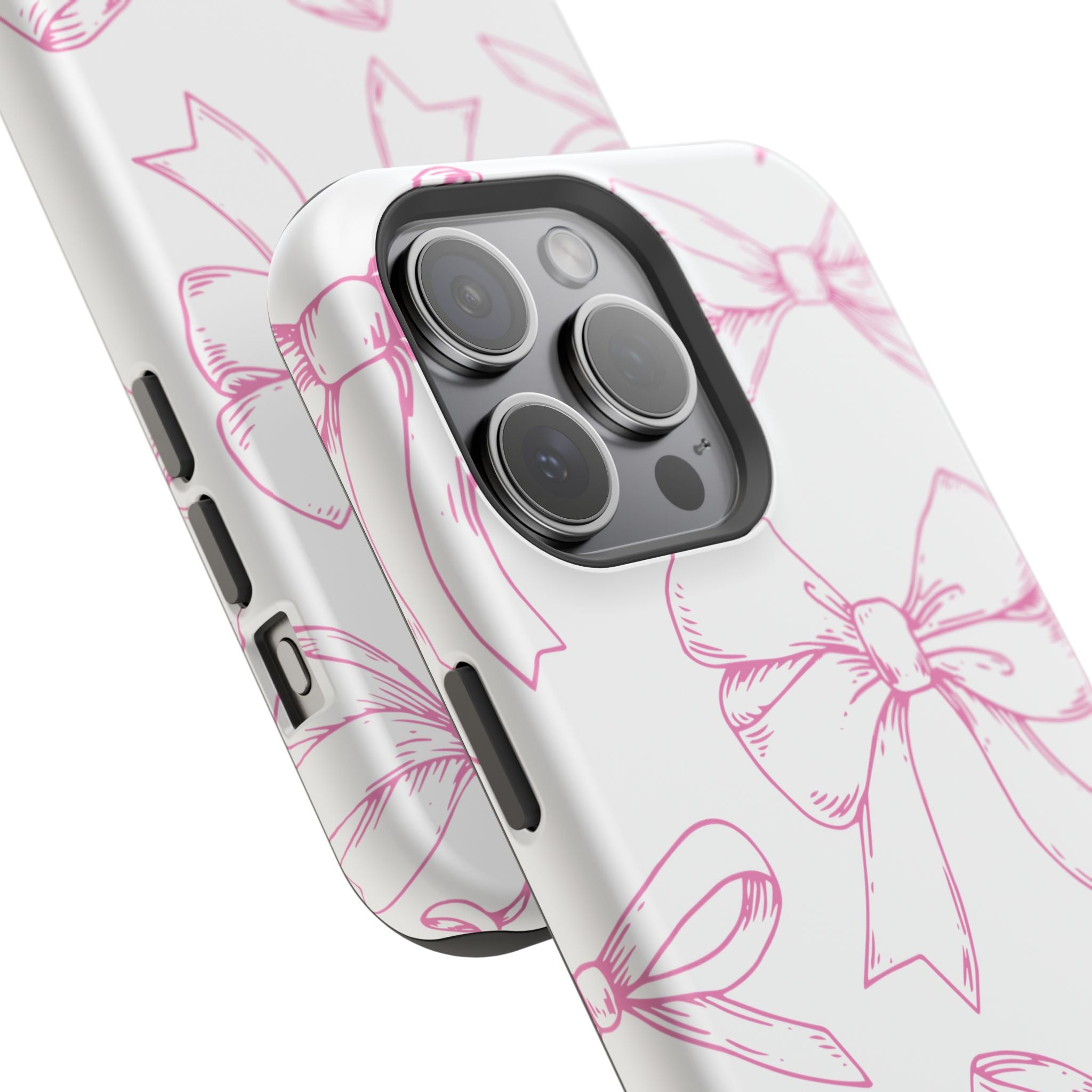 Customizable: Cute Bow Pattern Phone Case