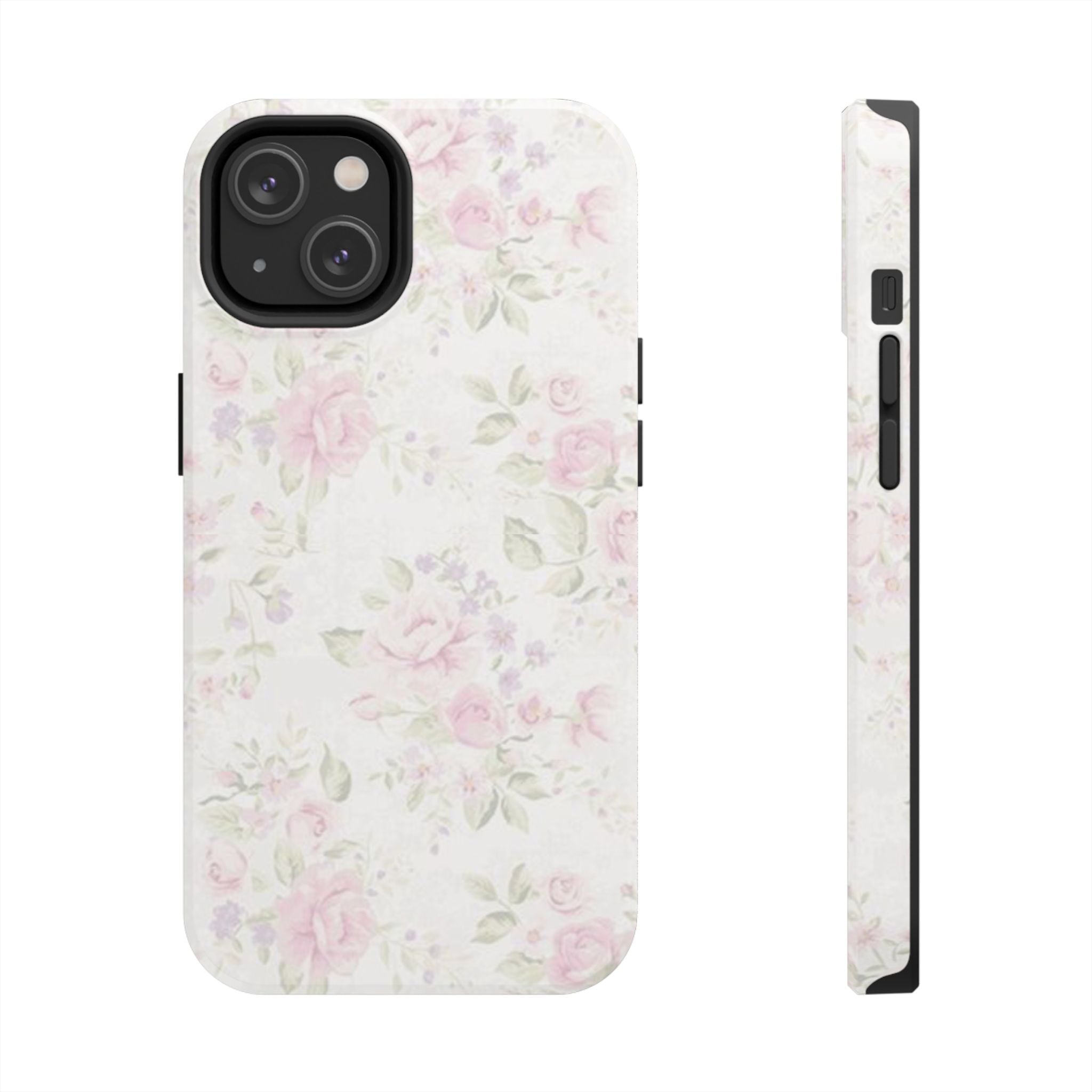 Elegant Floral Tough Phone Cases for Protection, iPhone Cases, Stylish Cases, Unique Gifts, Floral Phone Covers