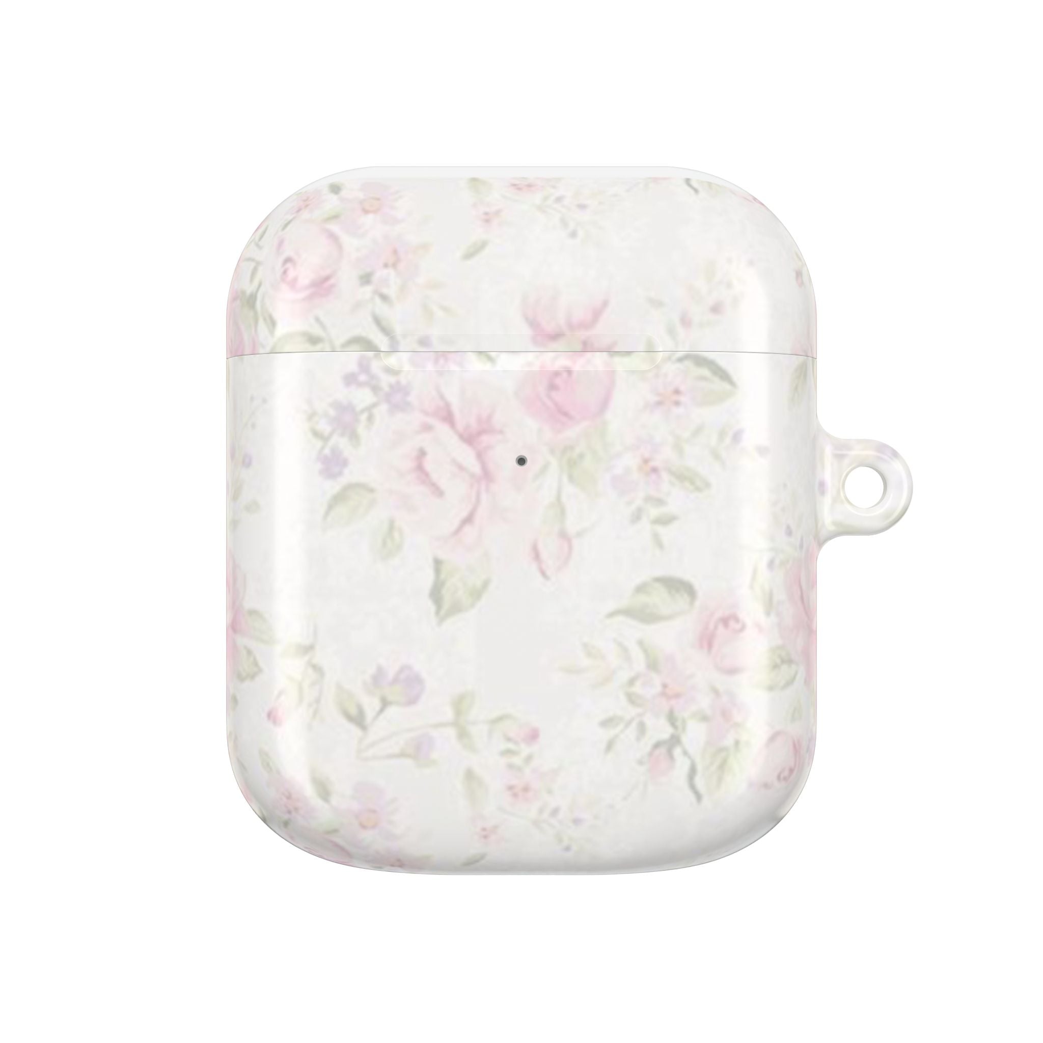 Floral AirPod Case, Elegant Wireless Earbuds Case, Flower Design AirPods Cover, Cute Tech Accessory, Gift for Her, Custom Earbud Case