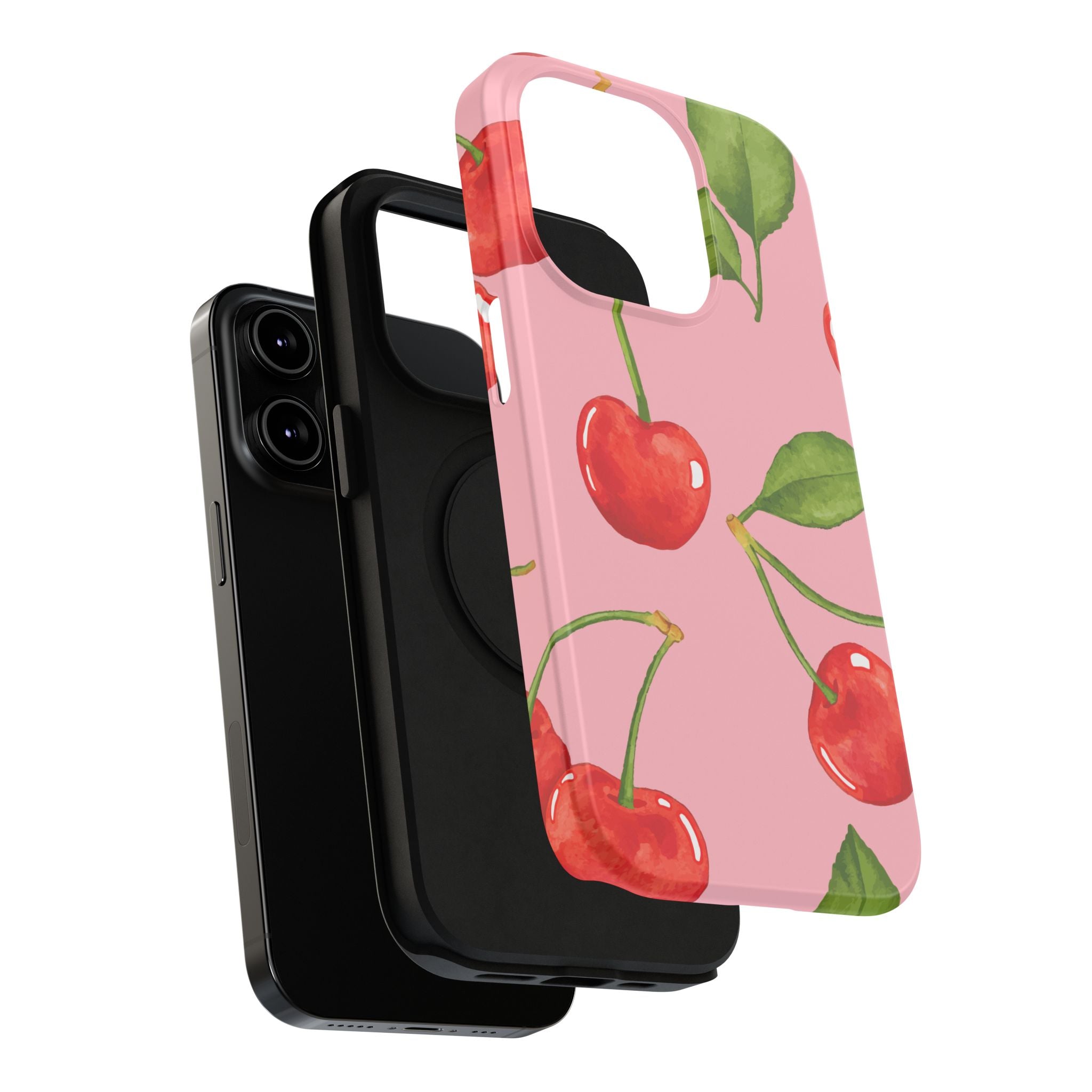 Customizable: Cherry Blossom Impact-Resistant Phone Case