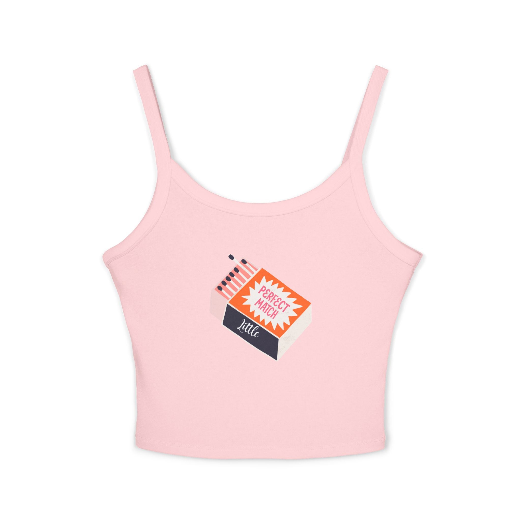 Sorority Big/Little Reveal Tank Top: Perfect Match - Little