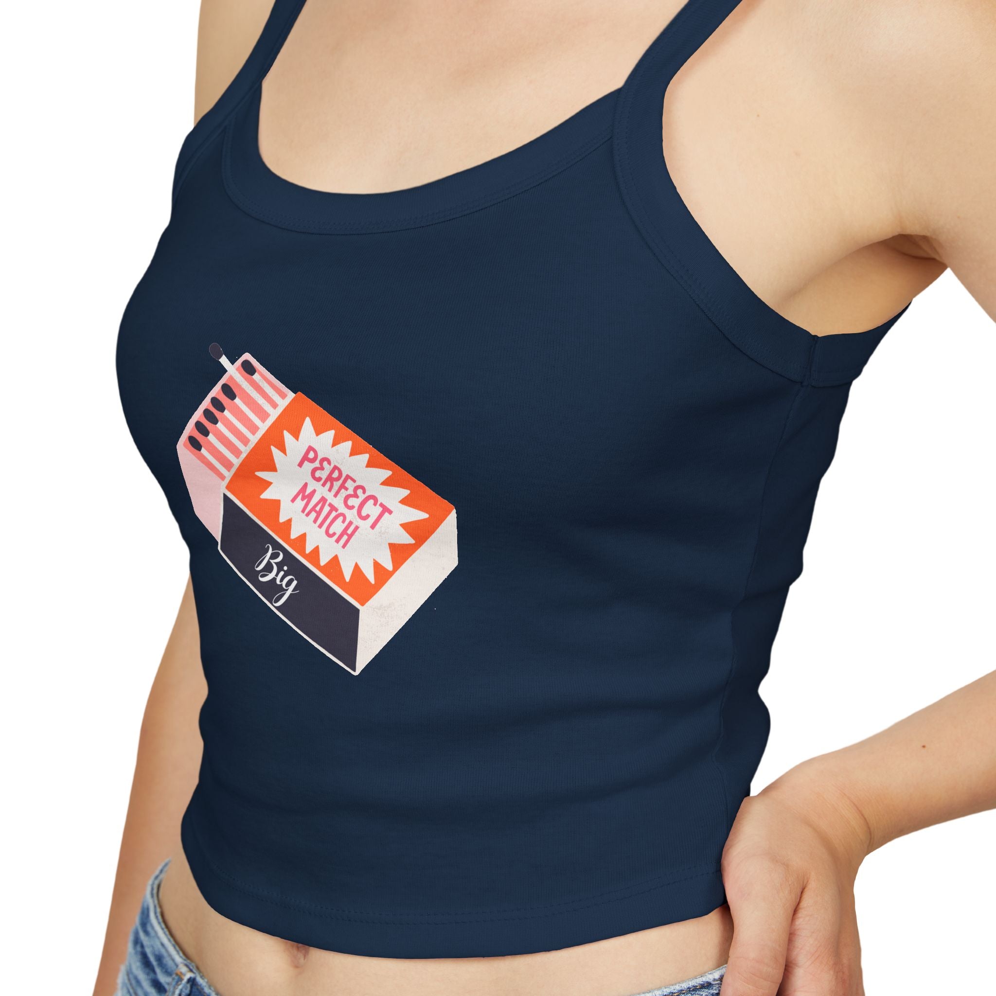 Customizable Sorority Big/Little Perfect Match Tank Top: Big