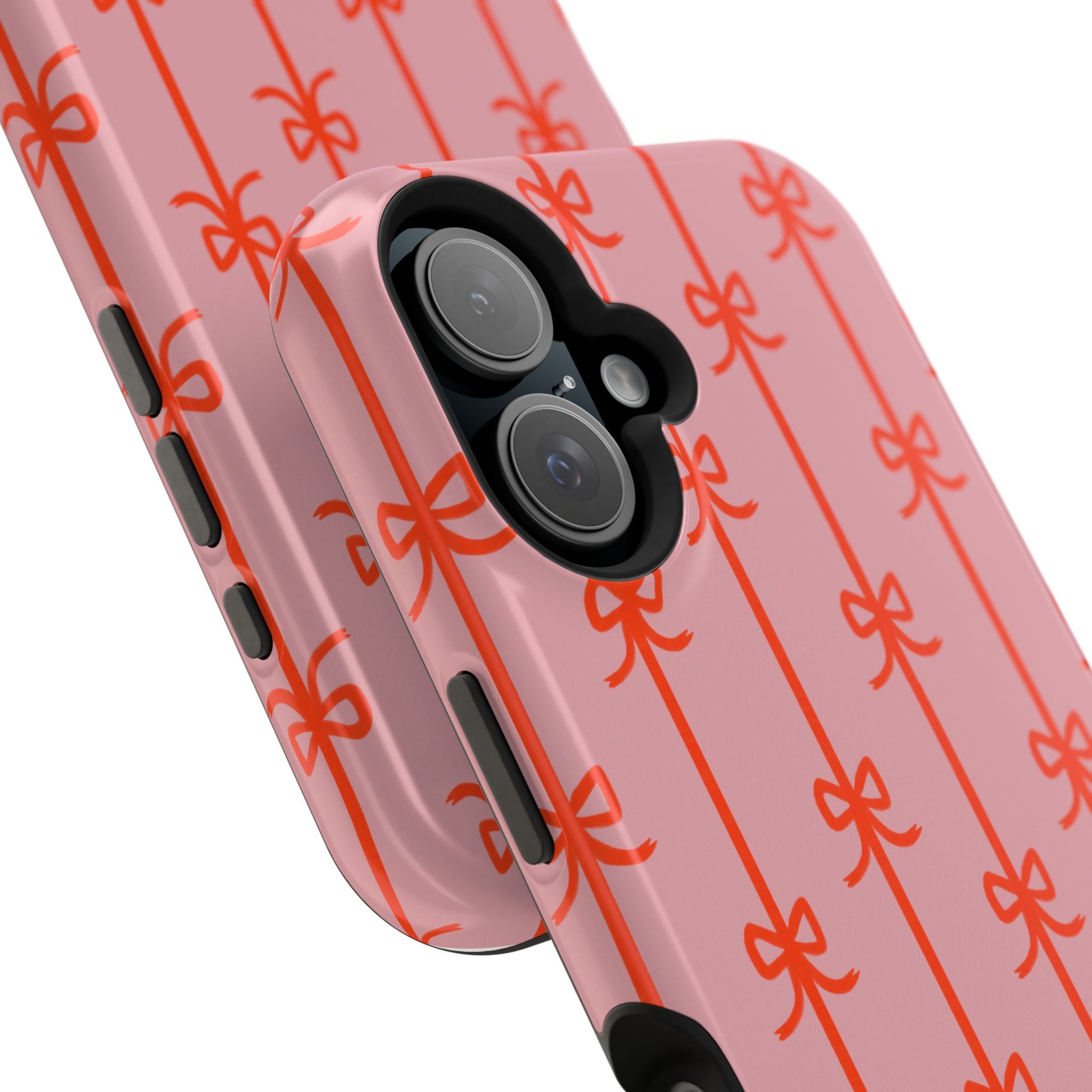 Customizable: Cute Bow Pattern Phone Case