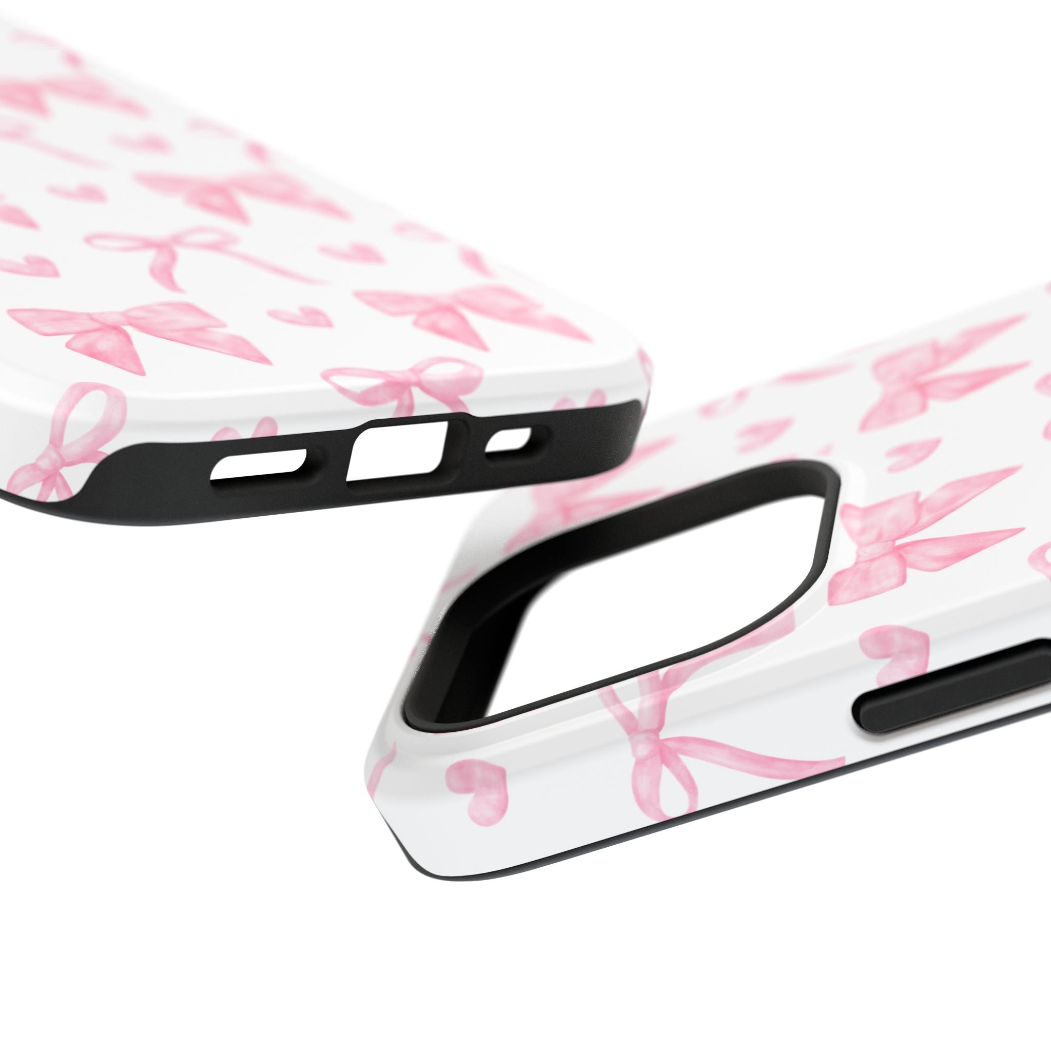Customizable: Bow Pattern Phone Case