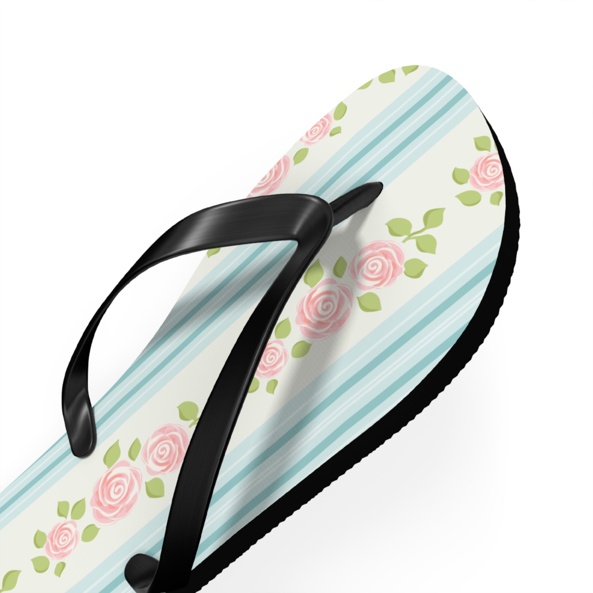 Customizable: Floral Flip Flops | Stylish Summer Sandals | Beach Footwear | Vacation Essentials | Poolside Comfort | Garden Party Sandals