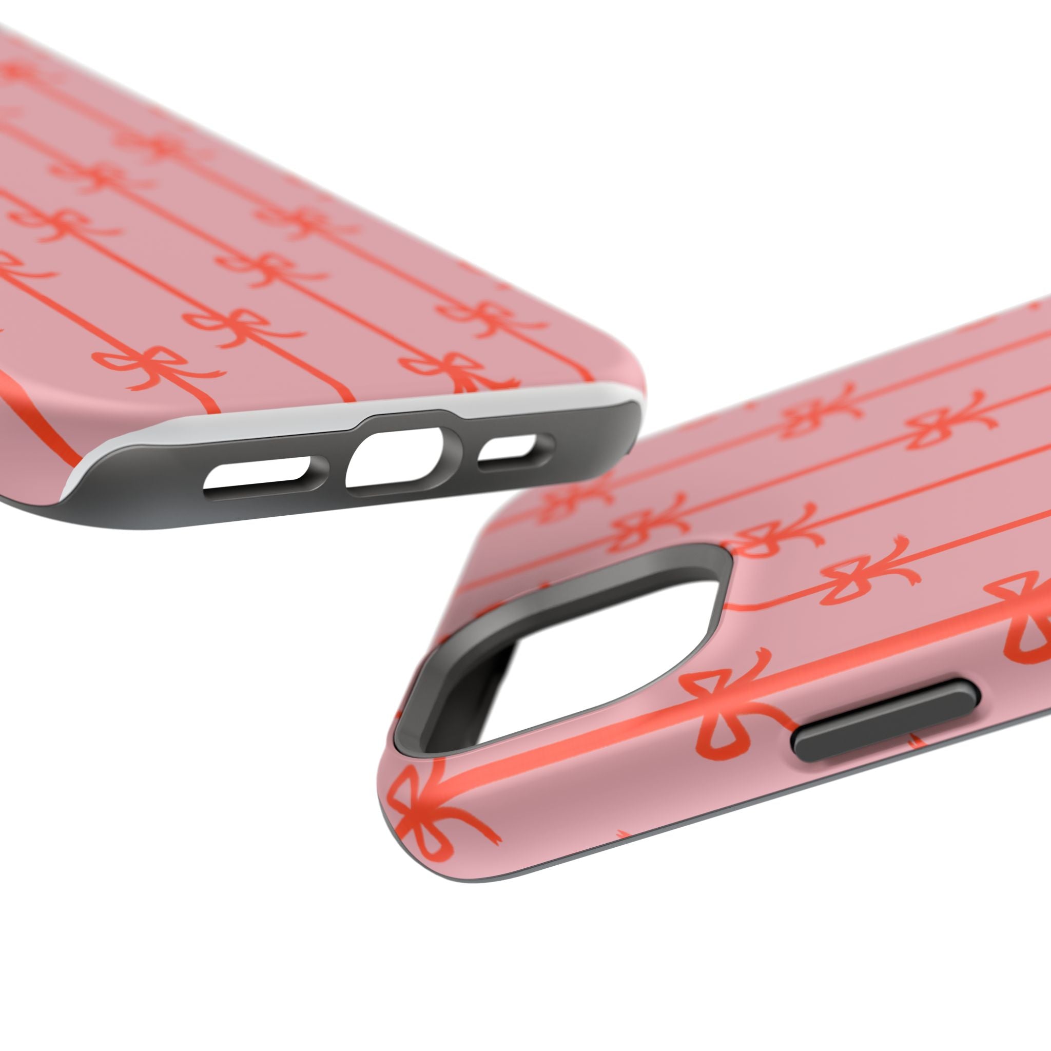 Customizable: Cute Bow Pattern Phone Case