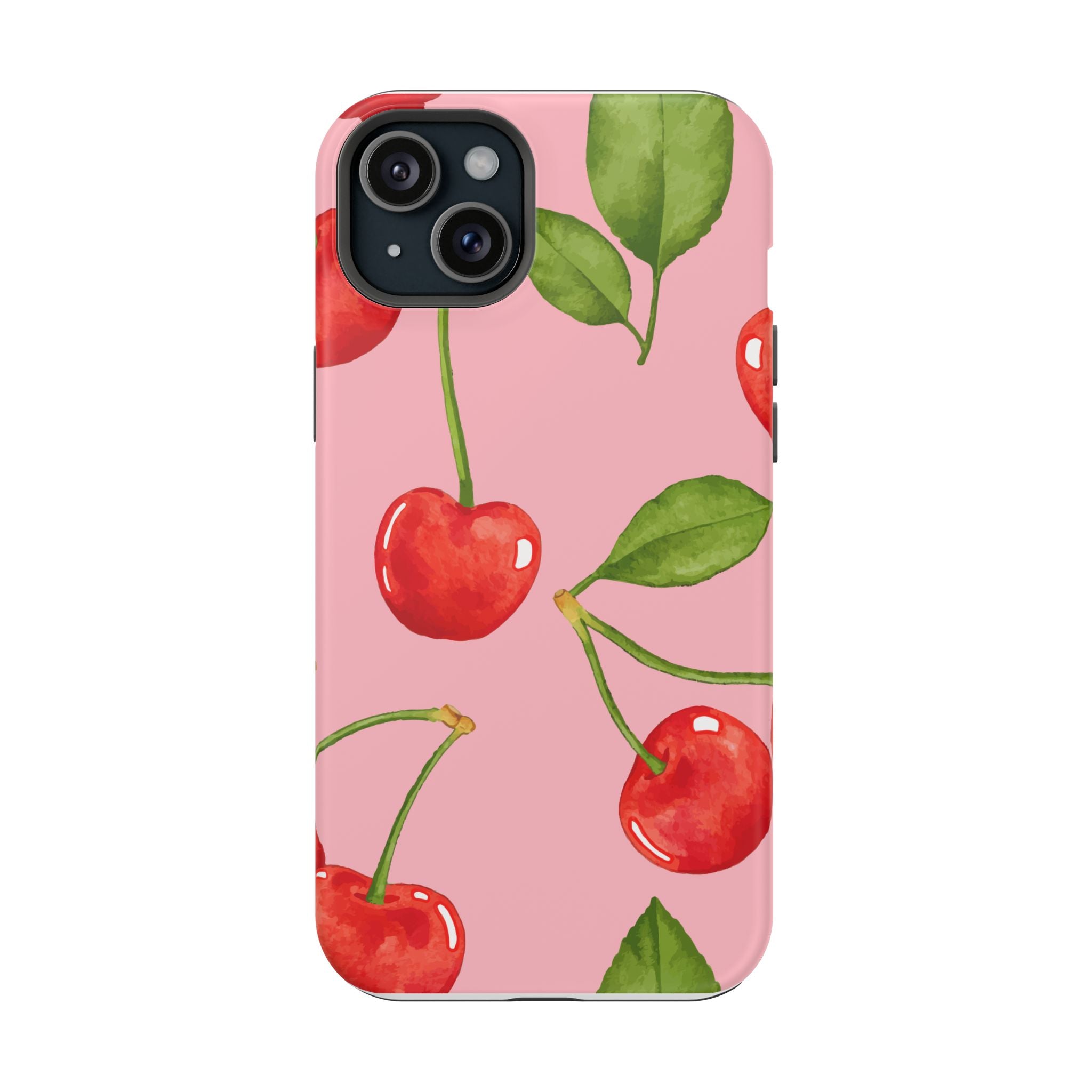 Customizable: Cherry Blossom Impact-Resistant Phone Case