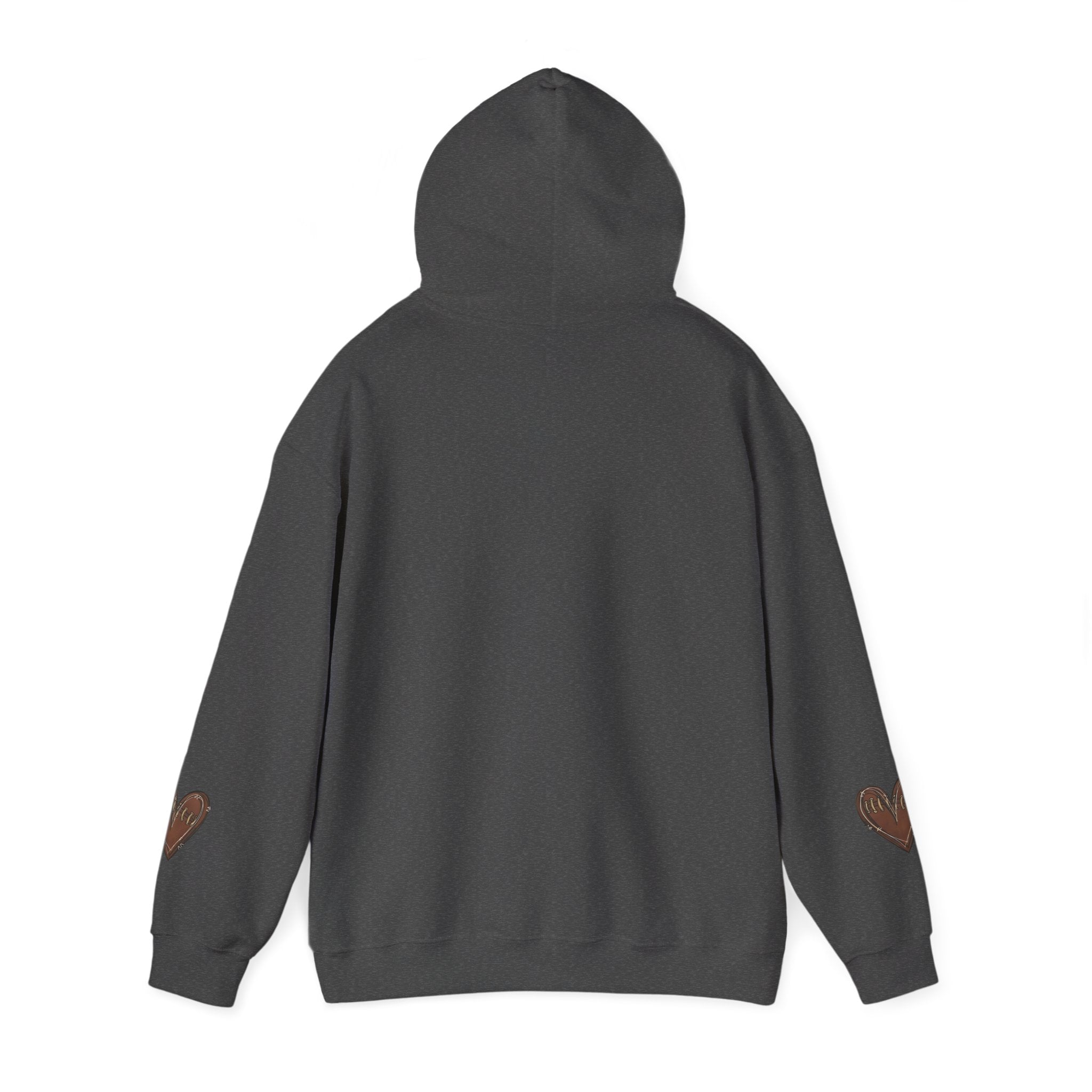 Football Heart Game Day Hoodie