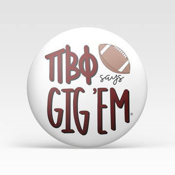 Pi Beta Phi says Gig 'Em