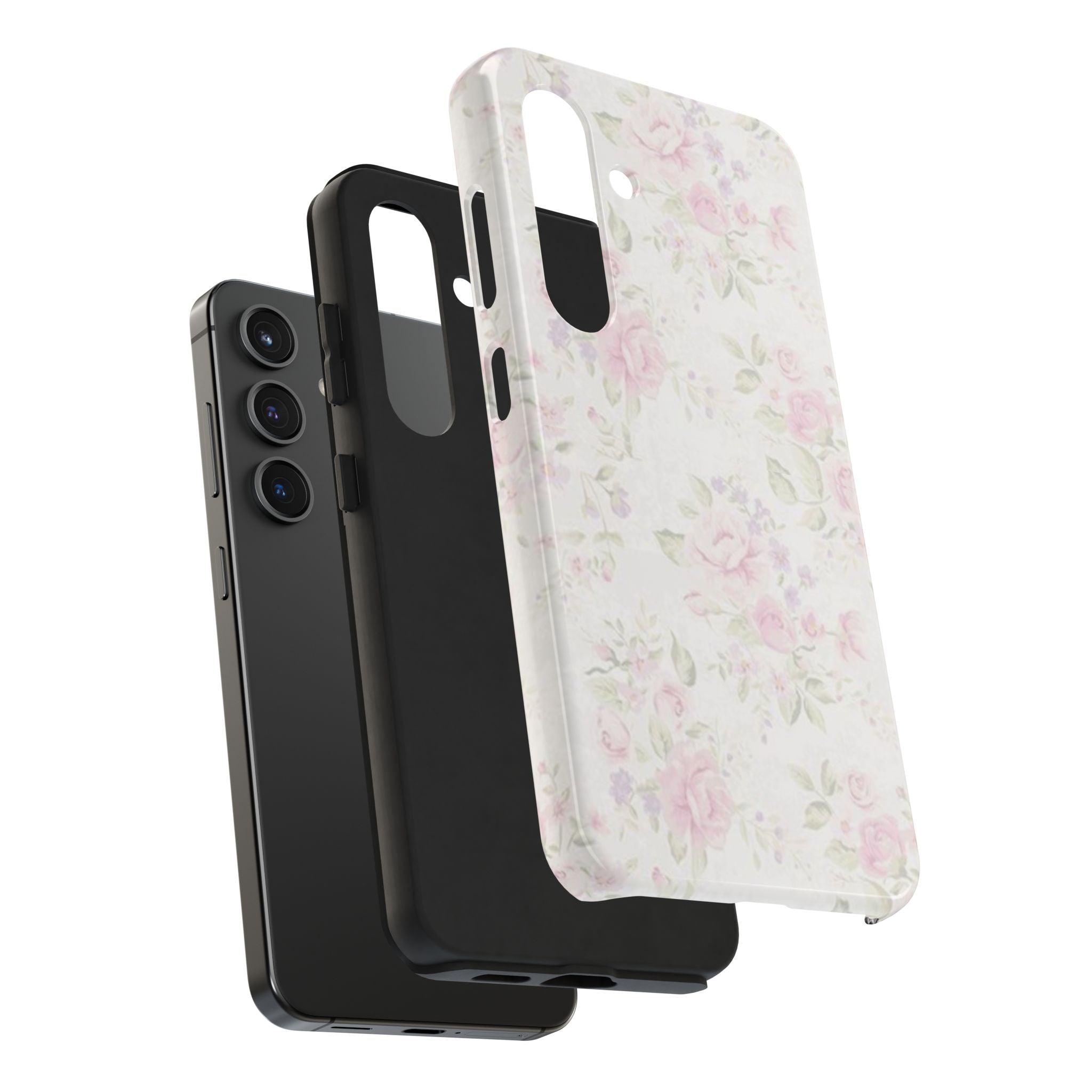 Elegant Floral Tough Phone Cases for Protection, iPhone Cases, Stylish Cases, Unique Gifts, Floral Phone Covers