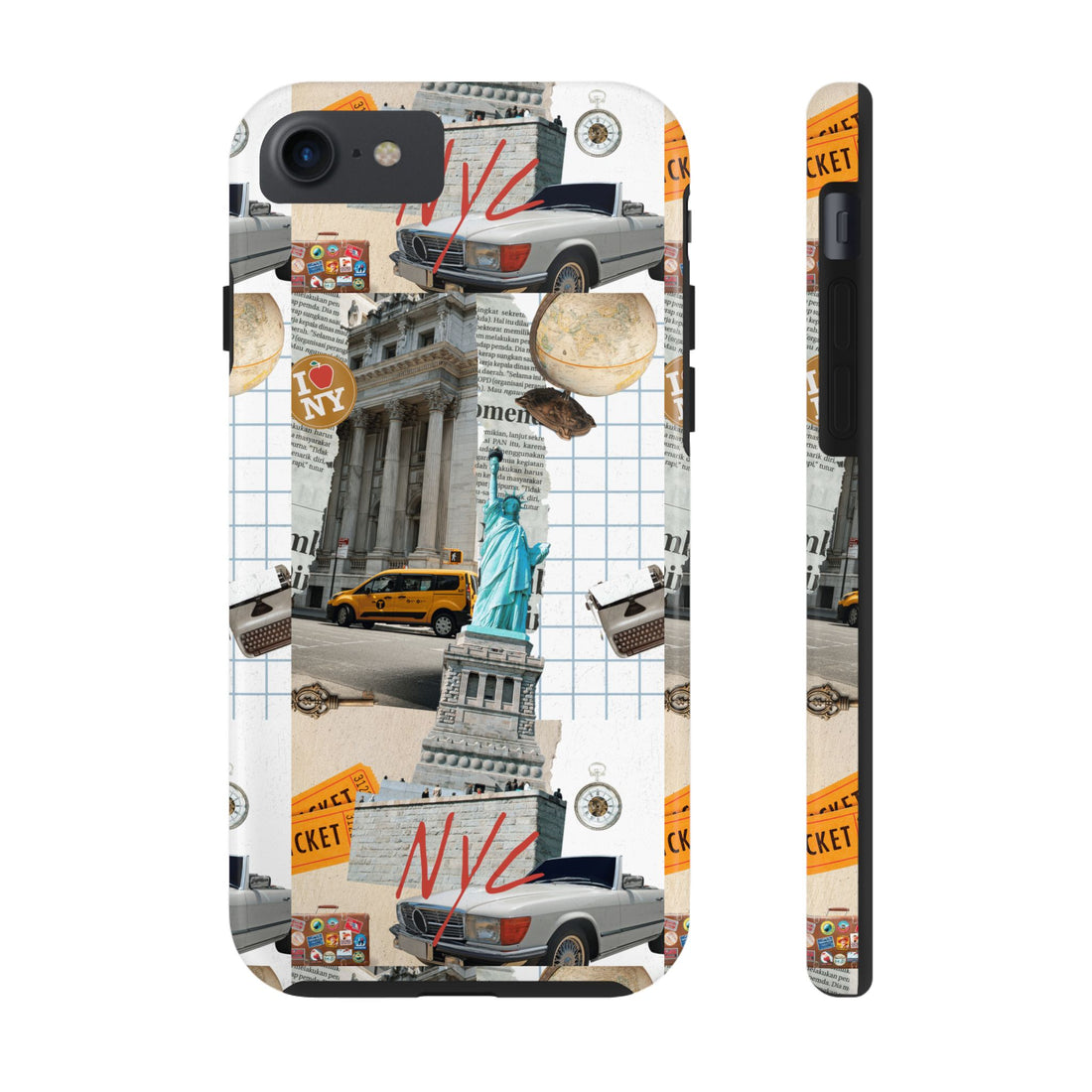 NYC Vibes Travel Tough Phone Cases | Unique New York City Design | Gifts for Him & Her | Stylish Protection for Smartphones, Phone [...]