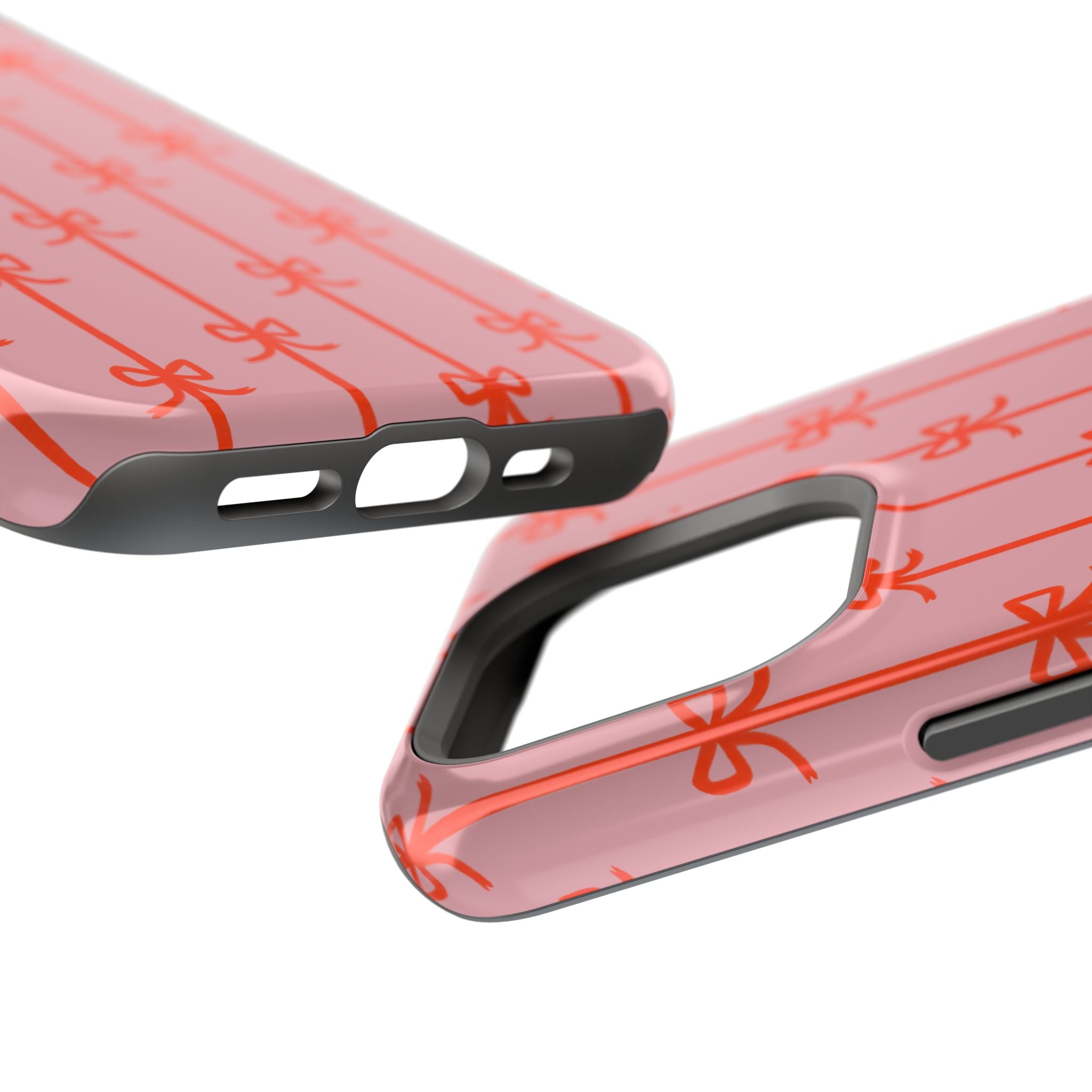 Customizable: Cute Bow Pattern Phone Case