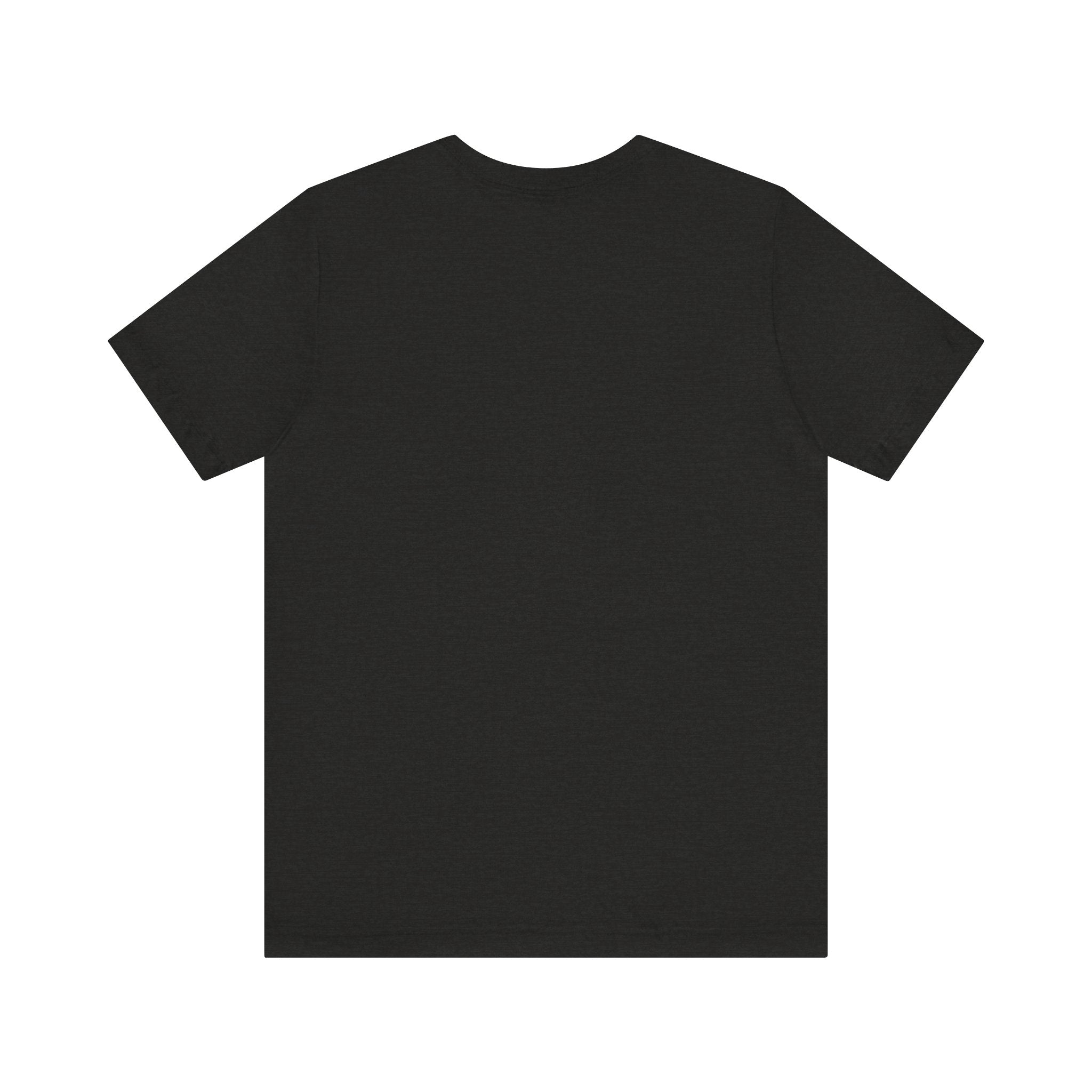 Customizable Orange & White Polka Dot Tri-Star Graphic Tee