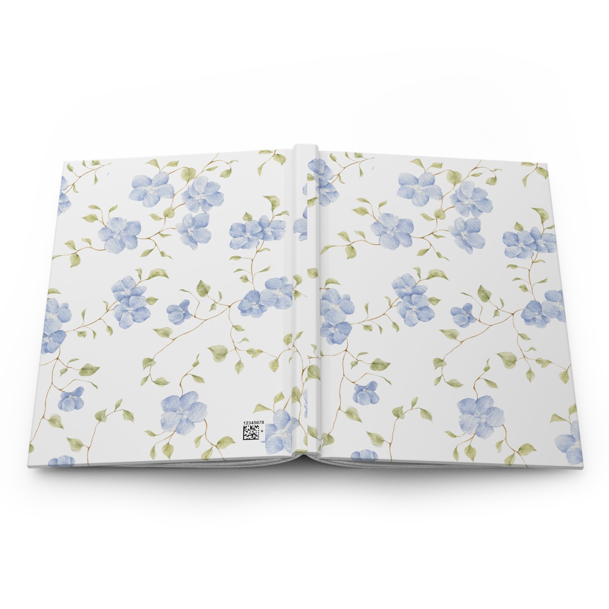 Floral Hardcover Journal, Gift for Writers, Journaling, Floral Decor, Planner, Travel Diary