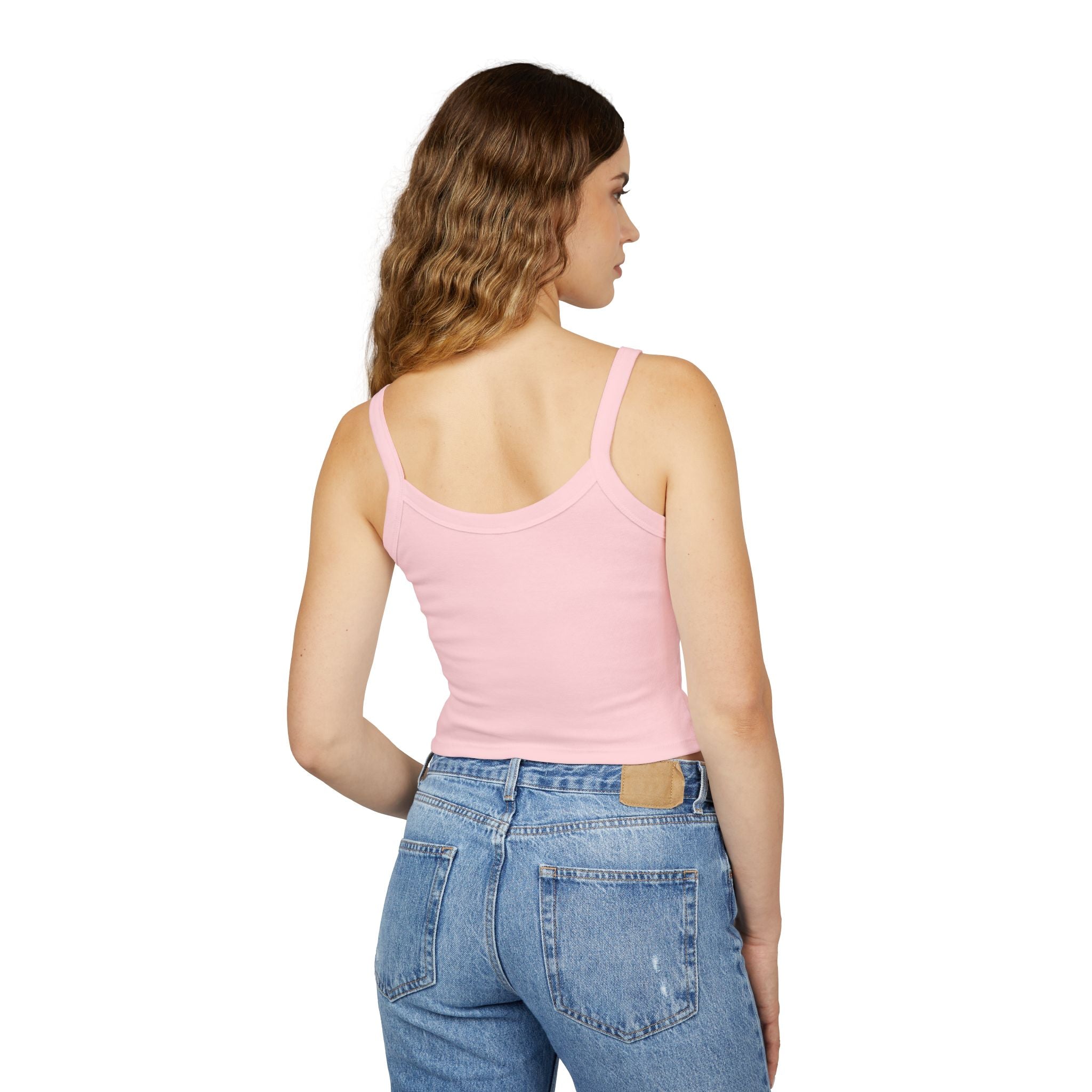 Customizable Women's Bachelorette/Bride Spaghetti Strap Tank Top