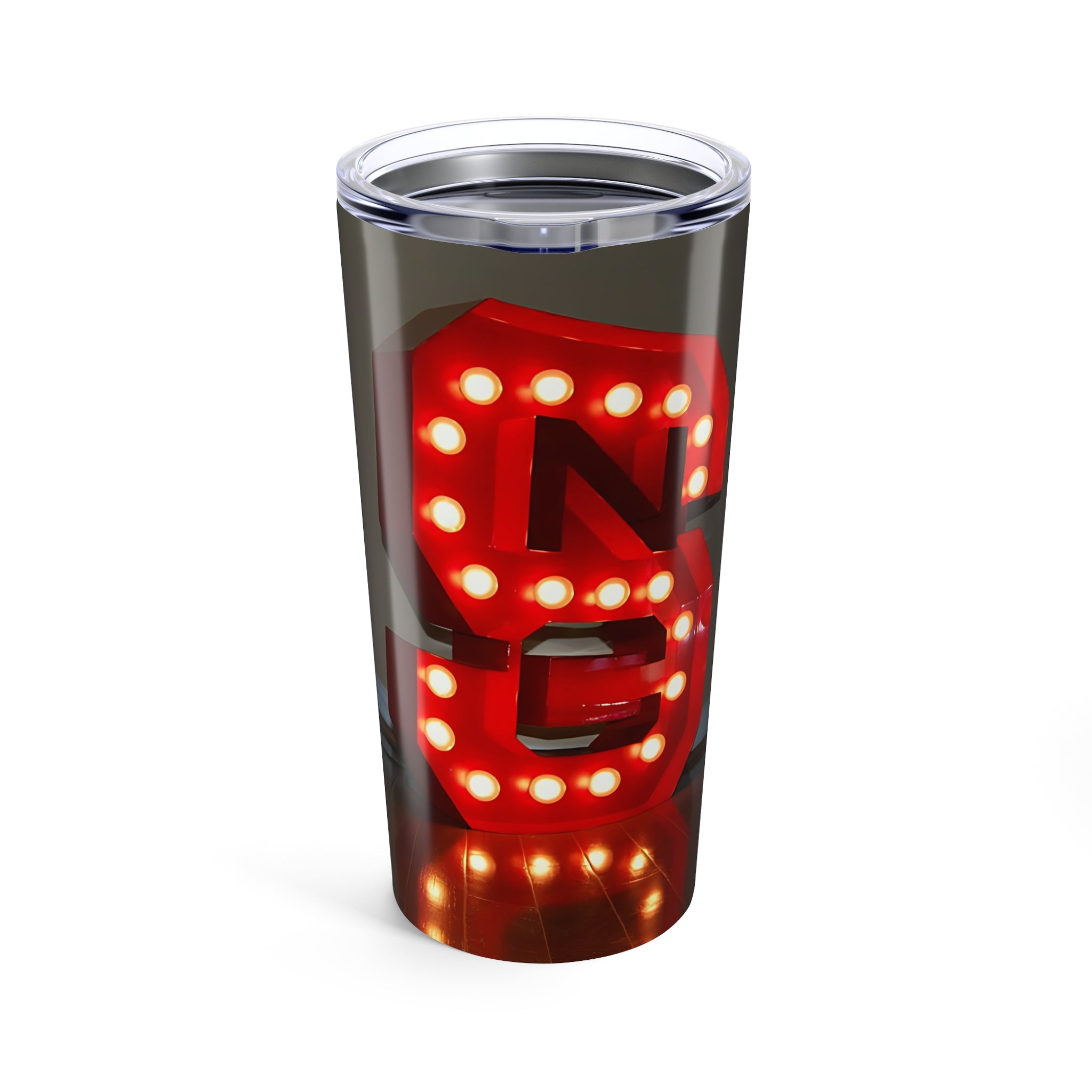 Customizable NC State 20oz Tumbler - Perfect for Gifts, Parties, Gameday, Sports Events, Hot/Cold Beverages, Dorm, Alumni, Home or Office