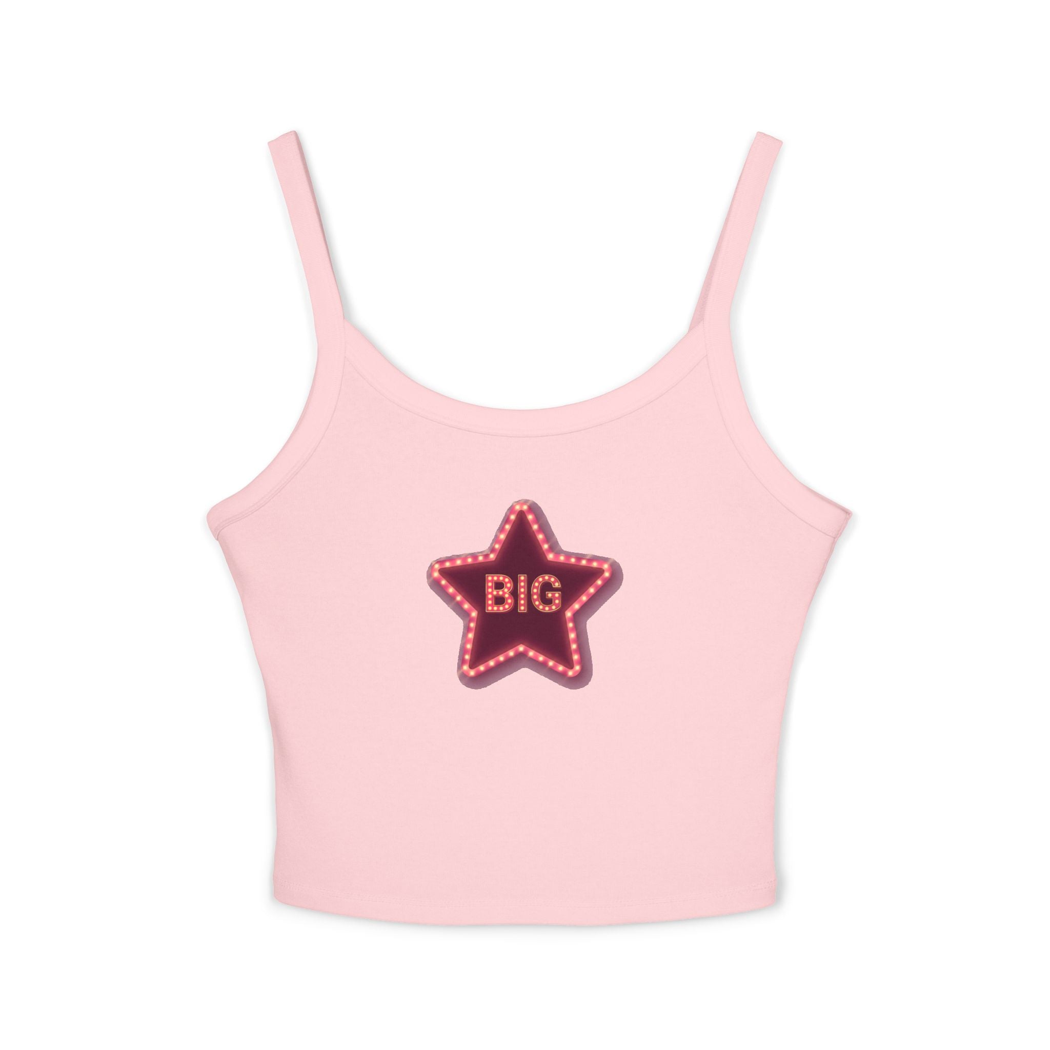 Sorority Big/Little Reveal Matching Tank - Big In Lights