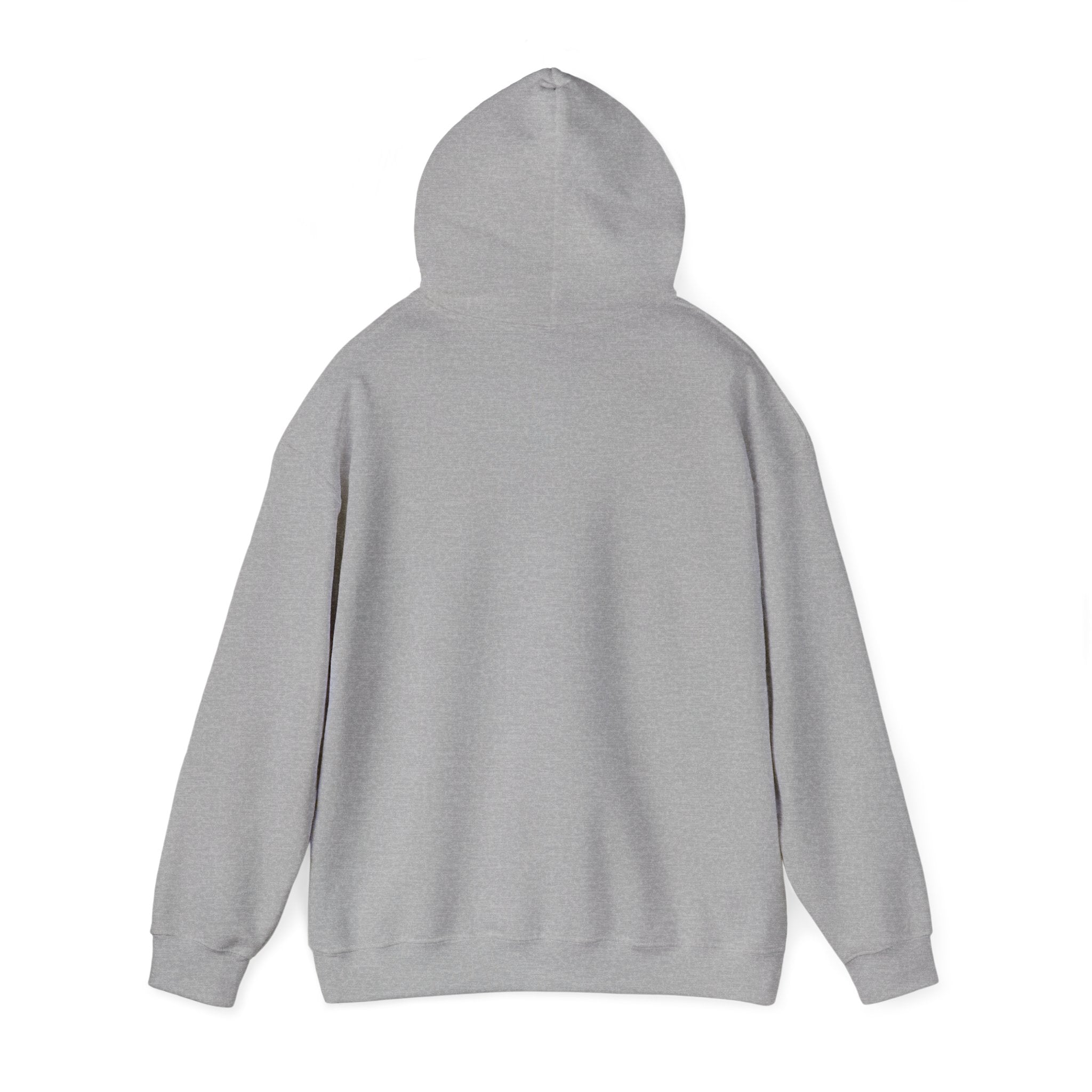 You Are Loved By God Heartfelt Hoodie with Patchwork Hearts Design