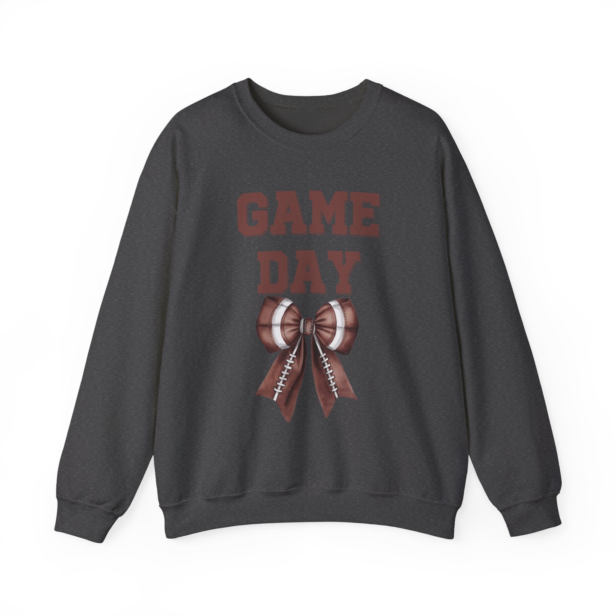 Customizable Brown Game Day Sweatshirt, Sports Apparel, Tailgate Fashion