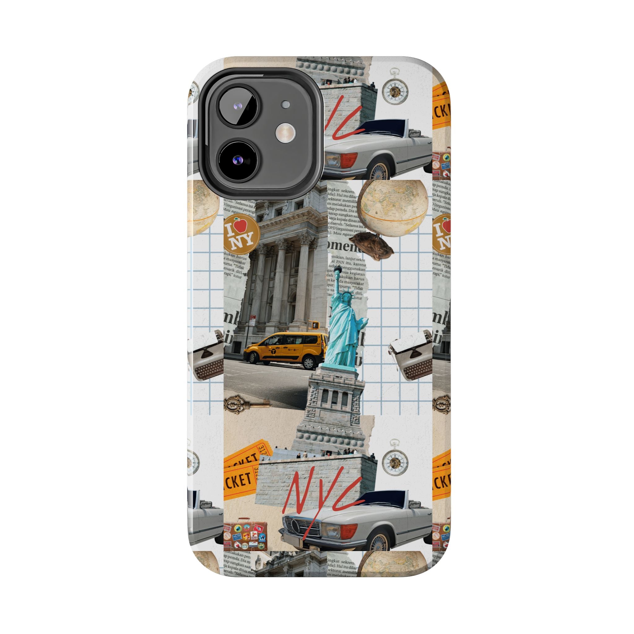 NYC Vibes Travel Tough Phone Cases | Unique New York City Design | Gifts for Him & Her | Stylish Protection for Smartphones, Phone [...]