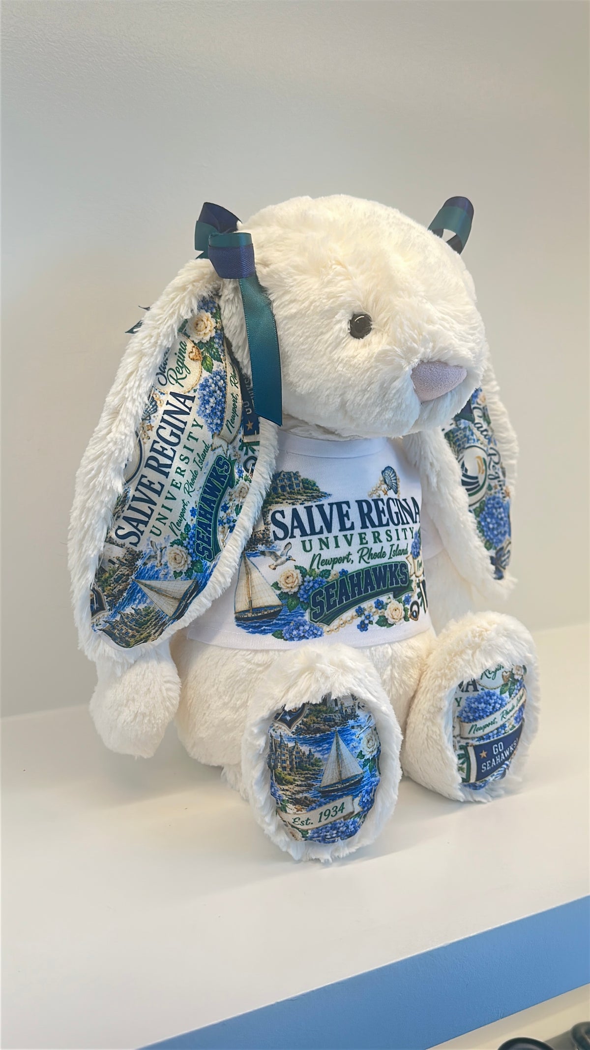 Salve Regina University Fully Custom College Jellycat Bunny