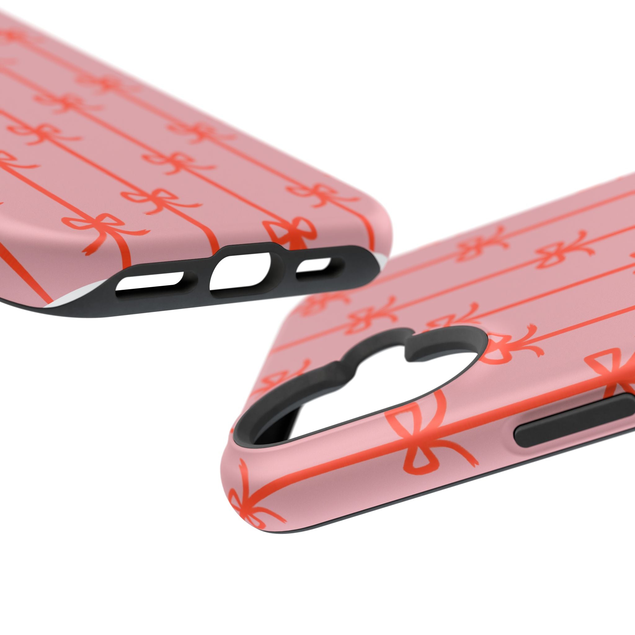 Customizable: Cute Bow Pattern Phone Case