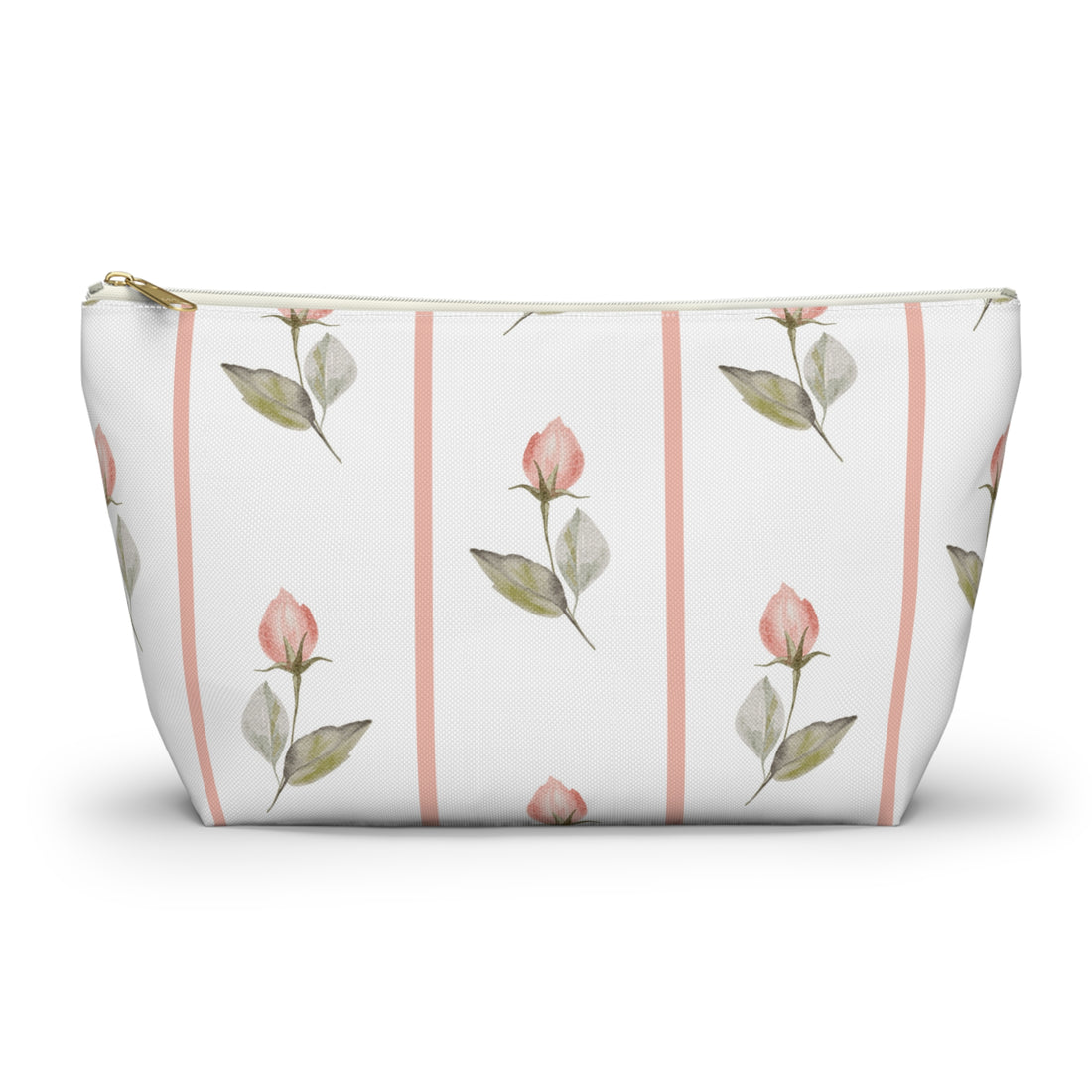 Makeup Bag with Flowers