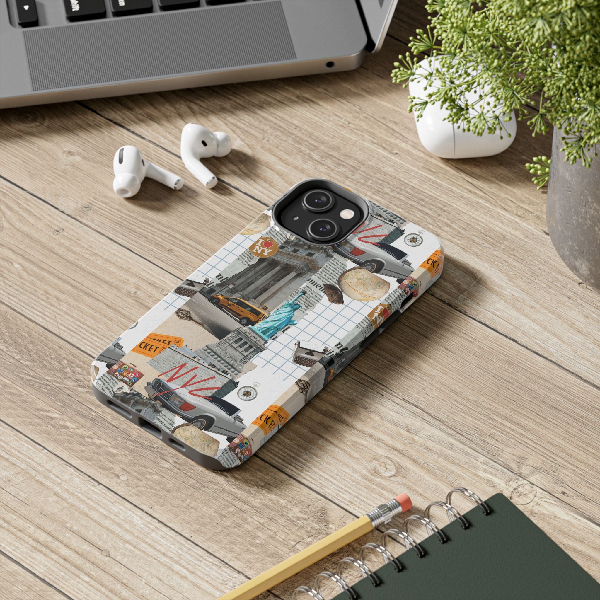 NYC Vibes Travel Tough Phone Cases | Unique New York City Design | Gifts for Him & Her | Stylish Protection for Smartphones, Phone [...]